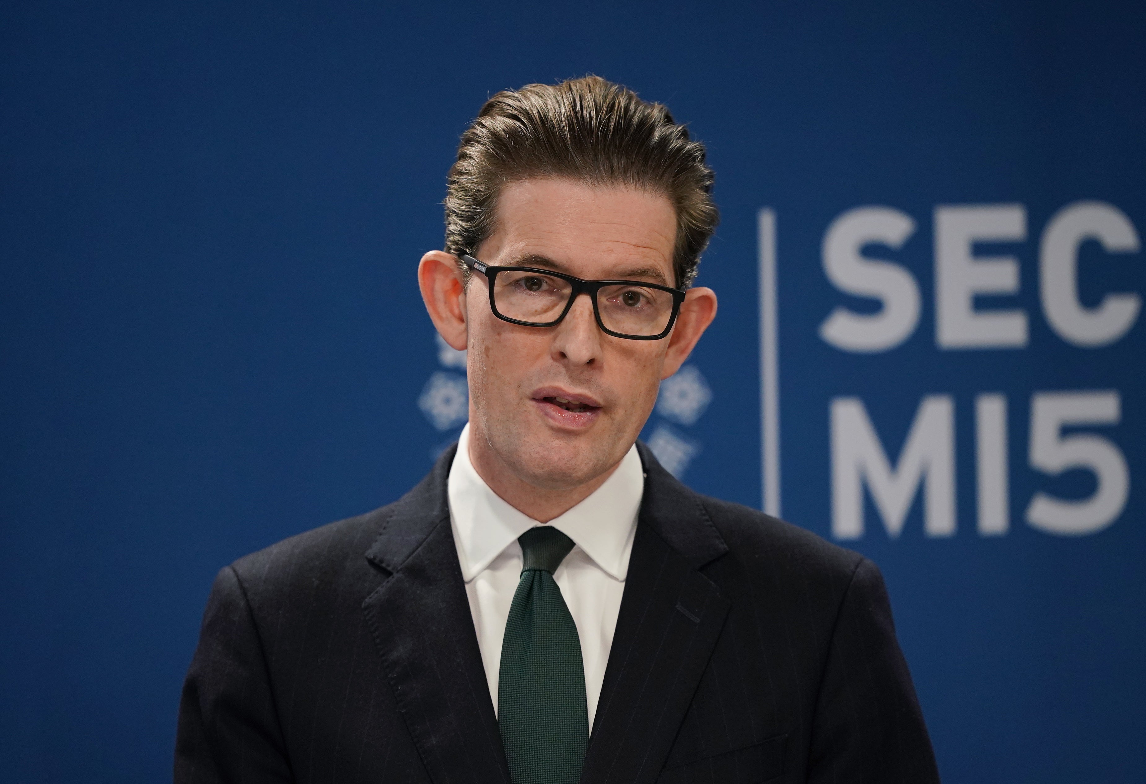 MI5 director general Ken McCallum