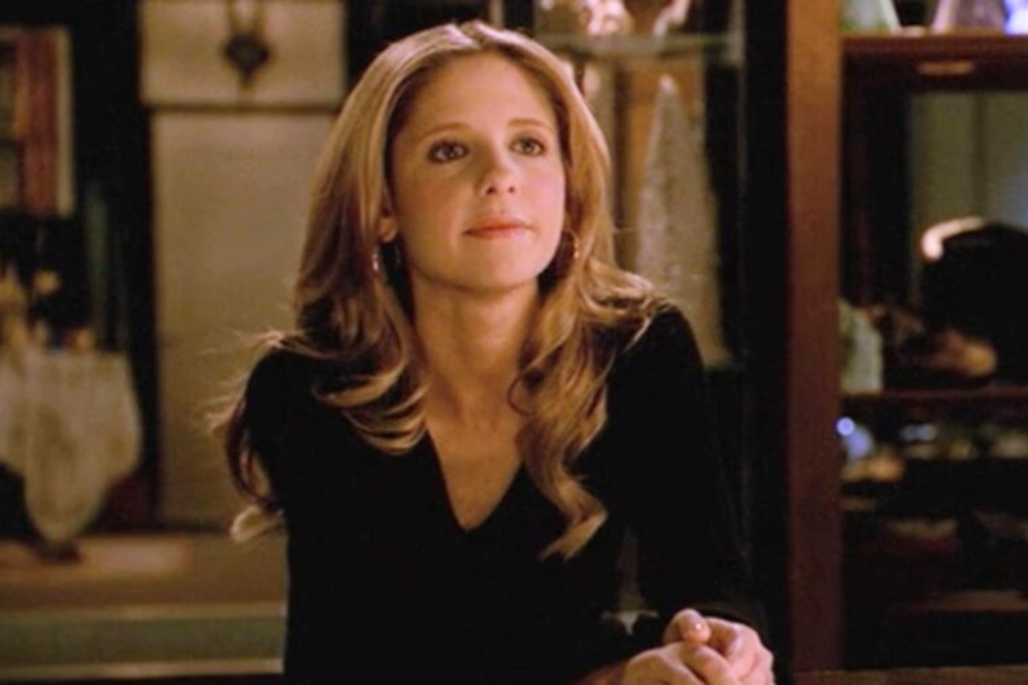 Sarah Michelle Gellar in as Buffy Summers