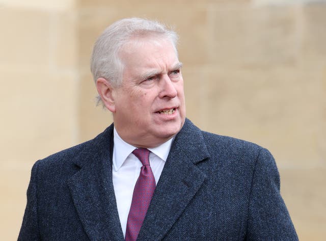 <p>One servant compared Prince Andrew to a “classic school bully”</p>