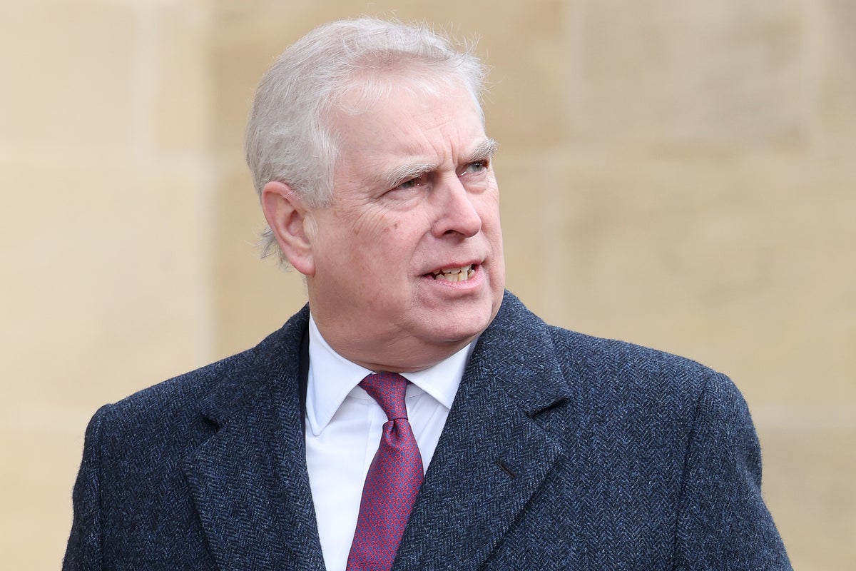 Prince Andrew called staff member a f***ing imbecile', new book claims