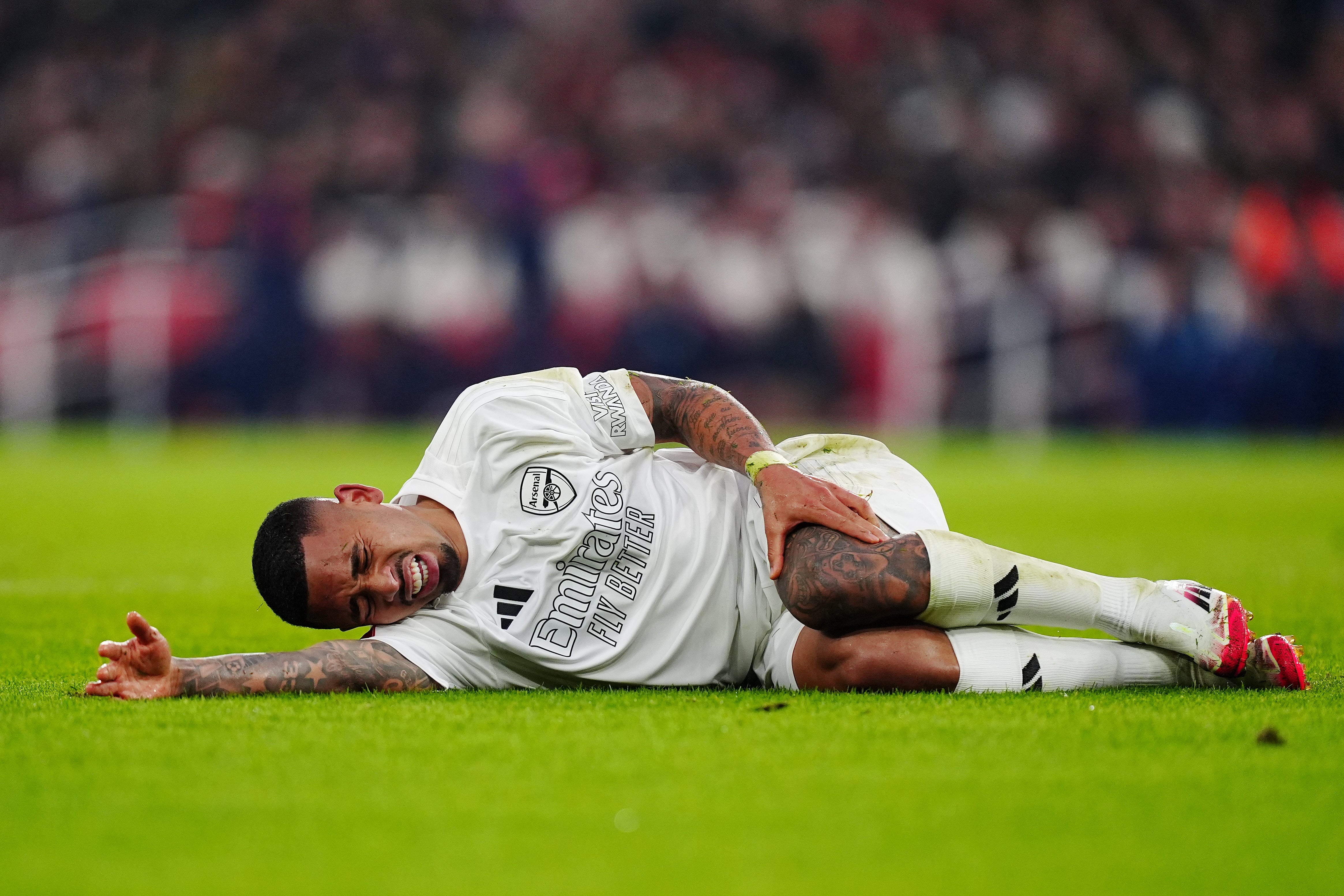 Arsenal byl v minulé sezóně sužován krizí útočícího zranění