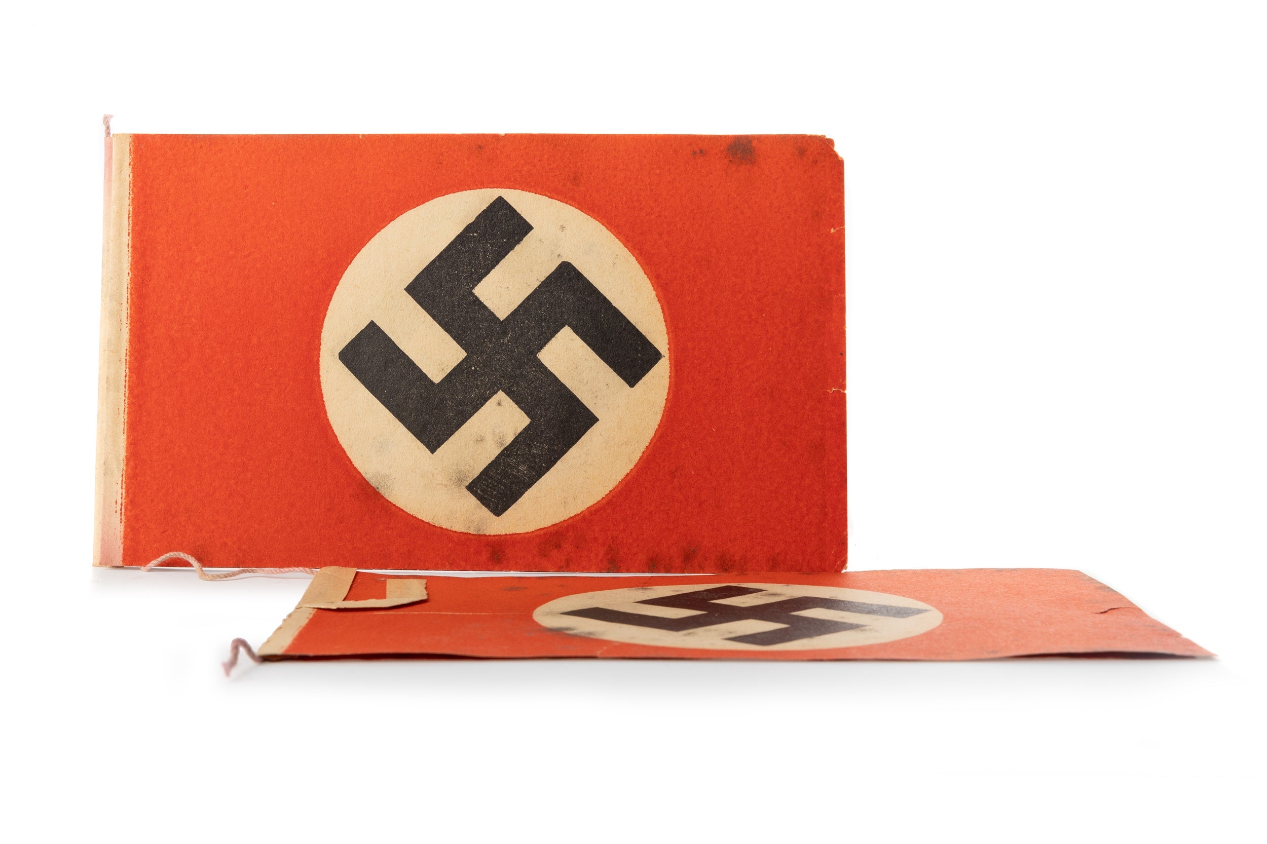 Nazi bunting went under the hammer at McTear’s in Glasgow