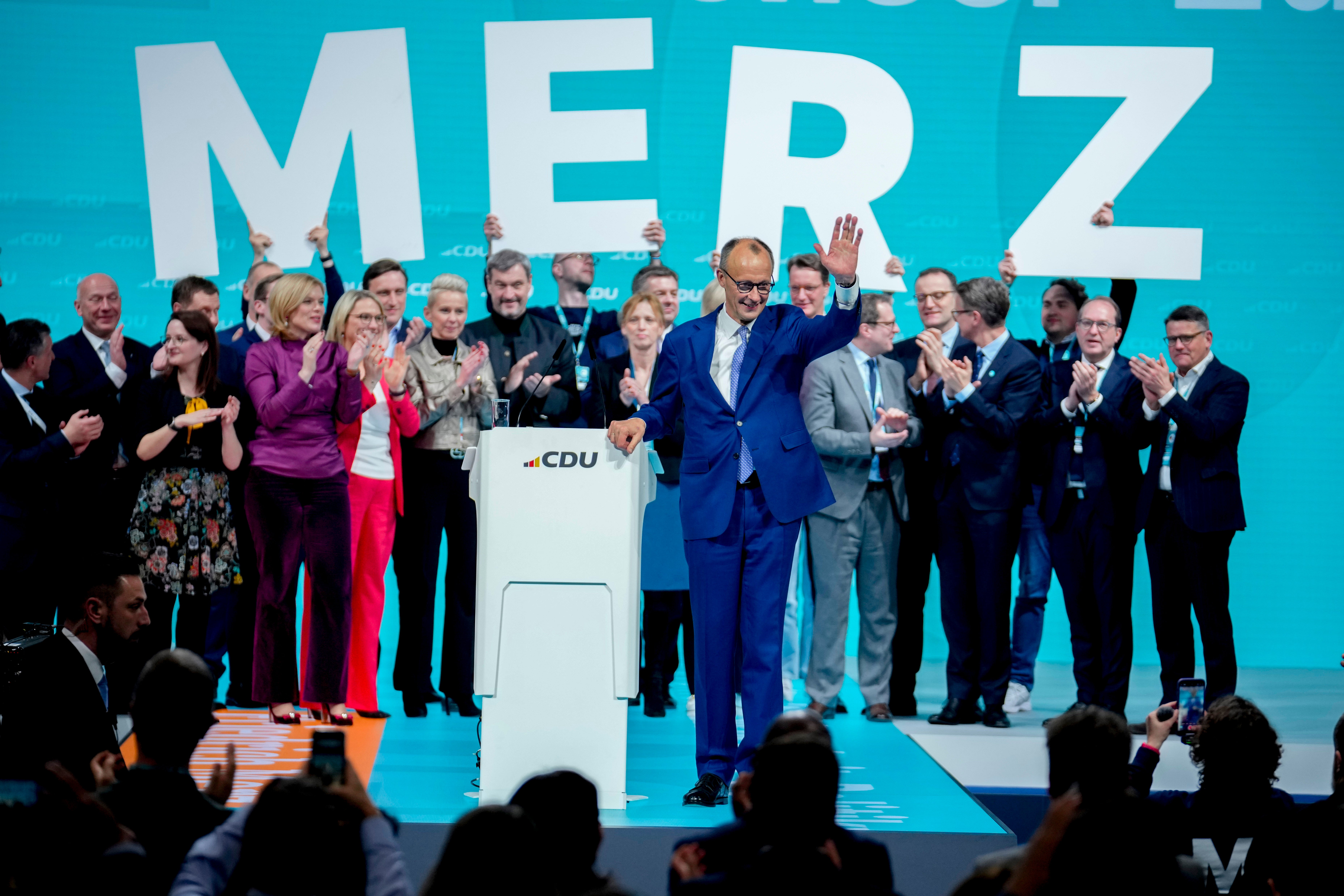 APTOPIX Germany Politics CDU