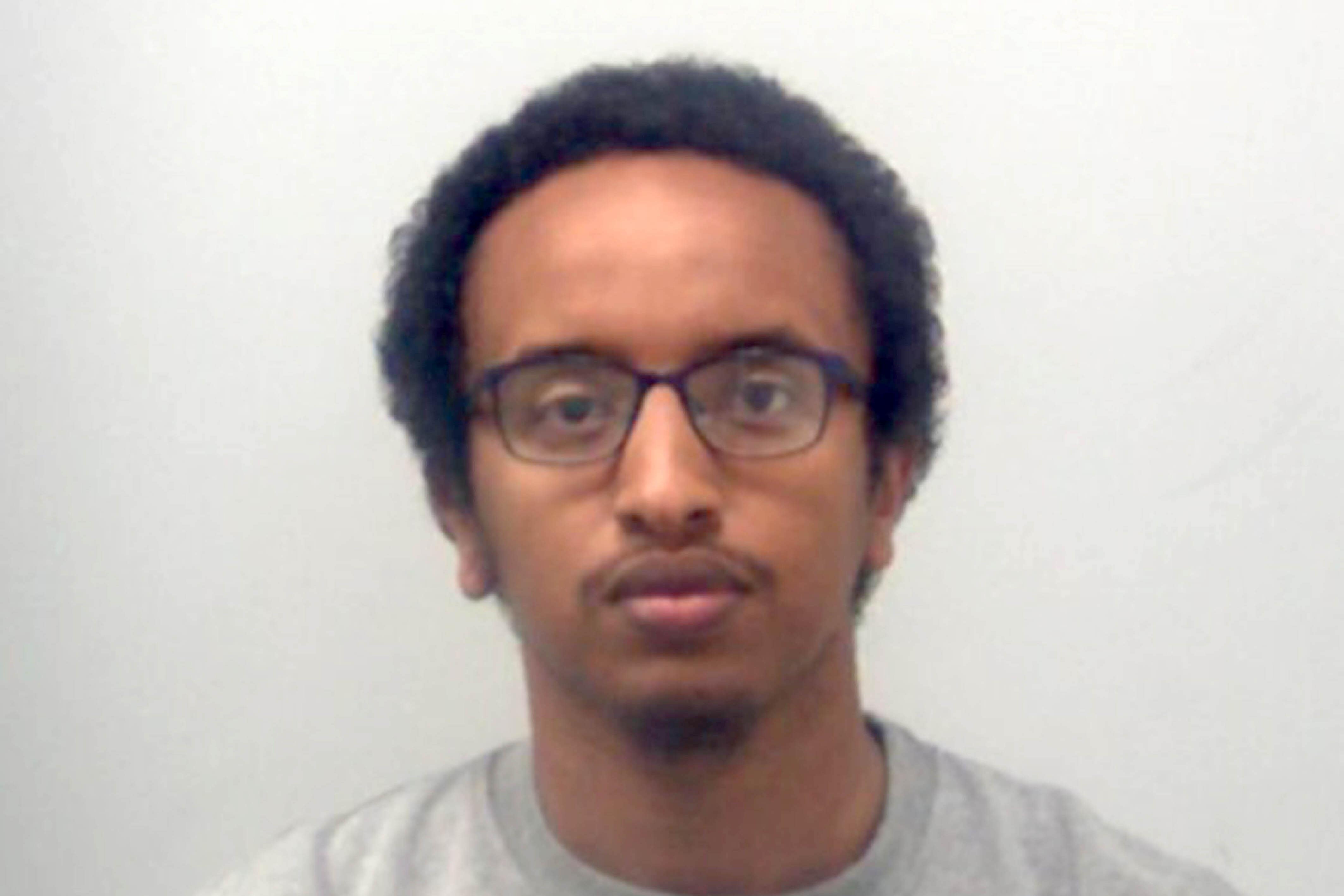 Ali Harbi Ali had been referred to Prevent seven years before he killed David Amess in 2021 (Metropolitan Police/PA)