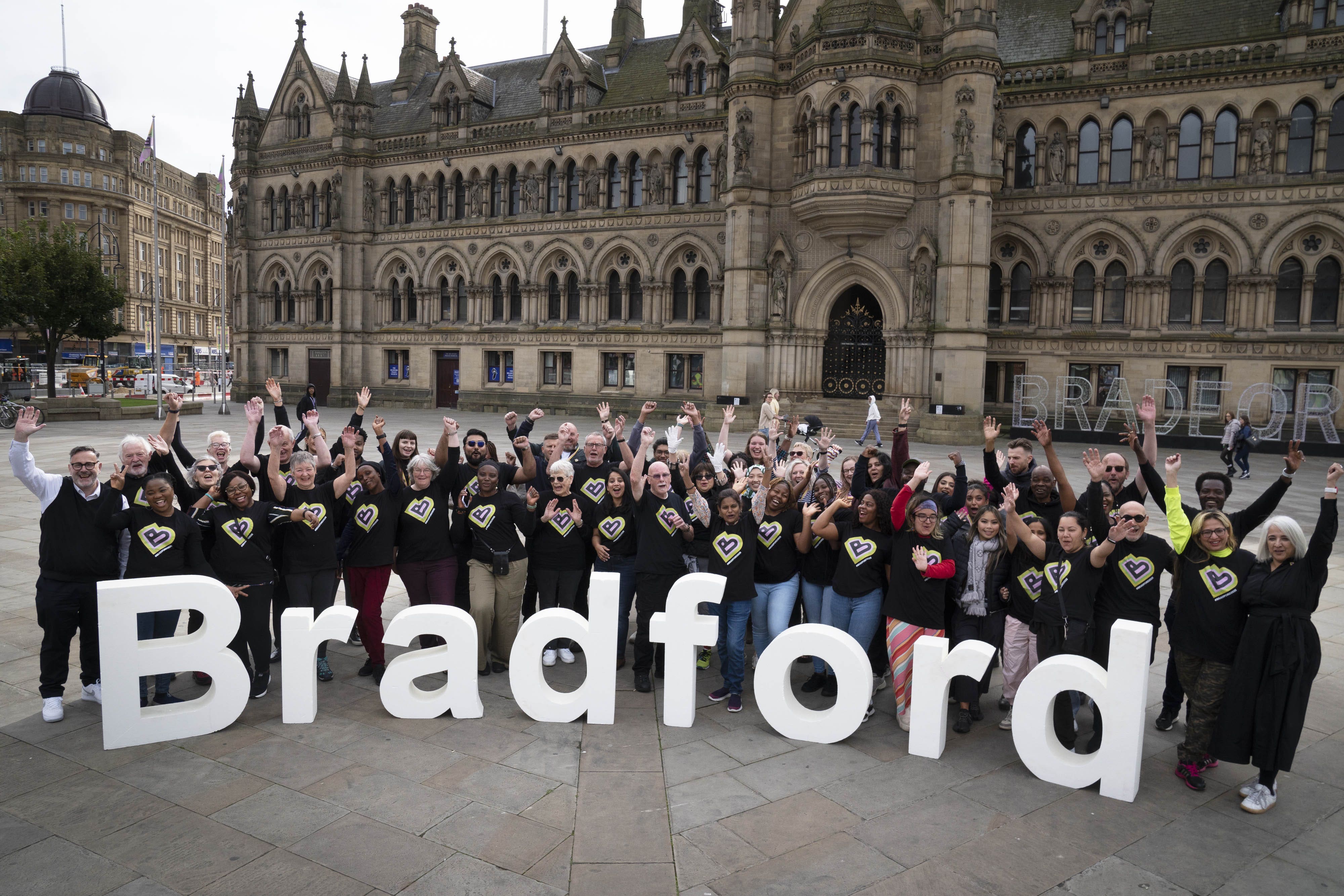 Unions have signed an agreement with Bradford City of Culture aimed at ensuring creative workers engaged in the programme will receive decent pay and conditions (Owen Humphreys Media Assignments/PA)
