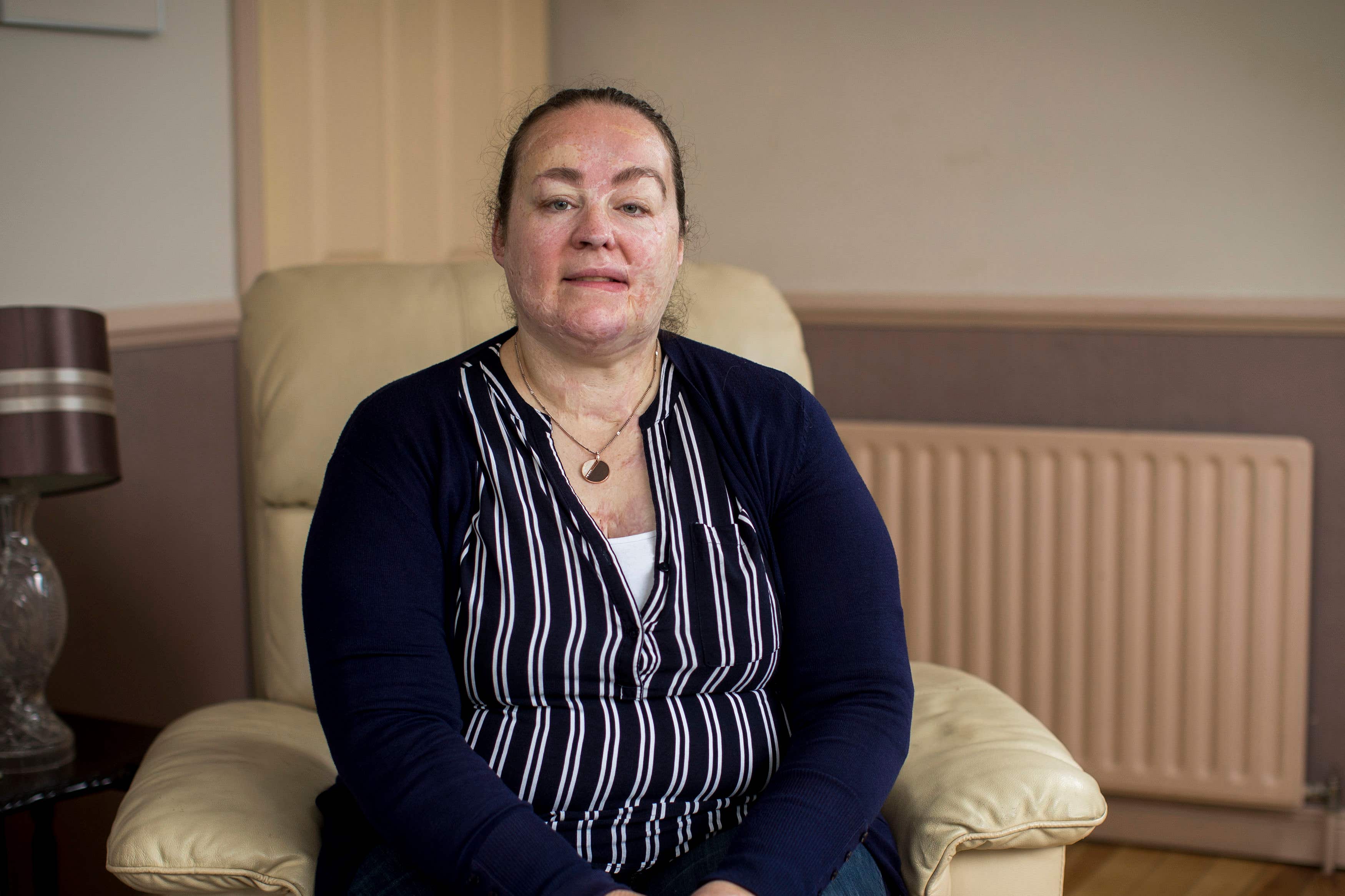 Omagh bombing survivor Donna-Marie McGillion has given evidence to a public inquiry into the massacre (Liam McBurney/PA)