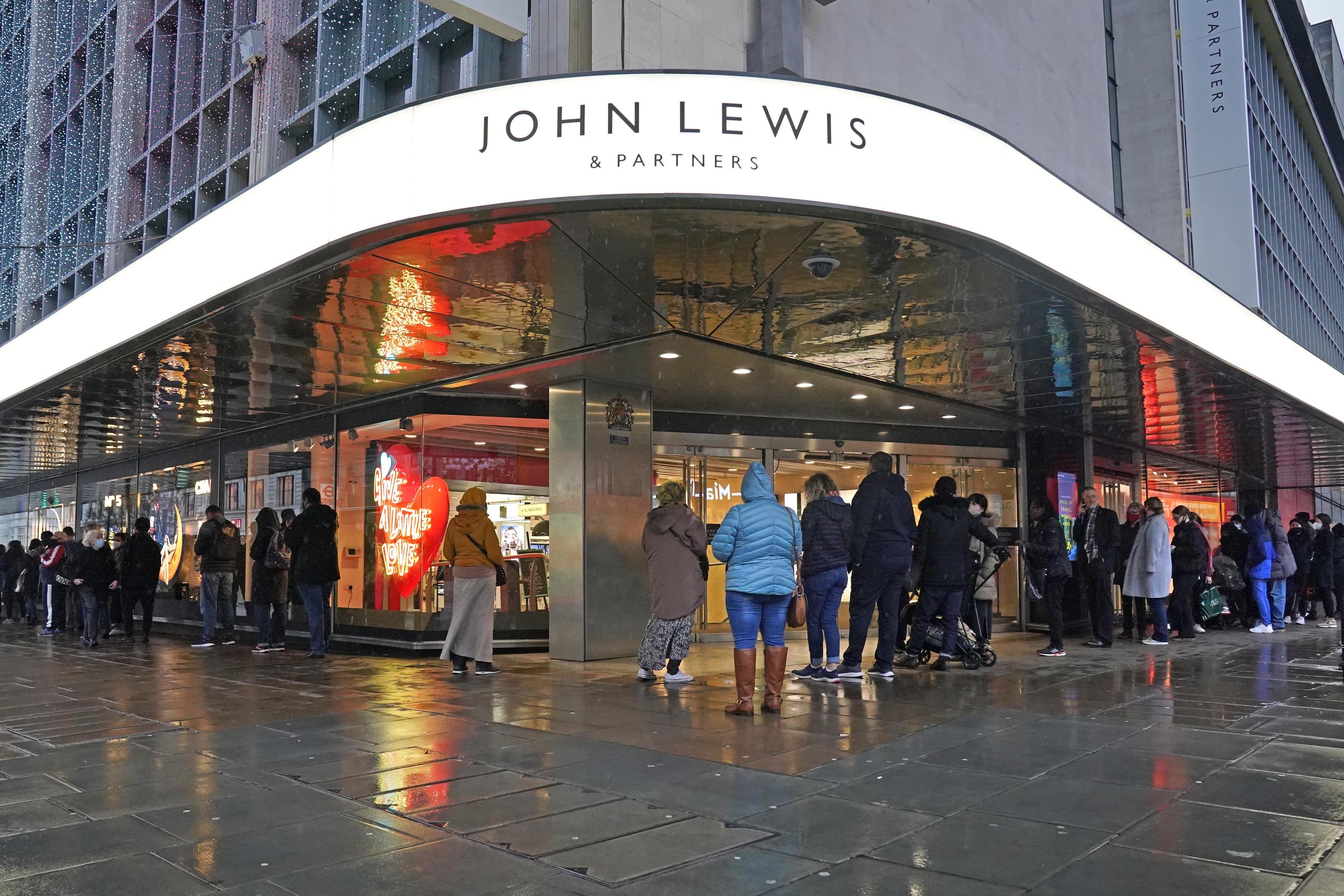 Retailer John Lewis is working with a Harry Styles-backed brand as part of its new spring/summer collection (Jonathan Brady/PA)