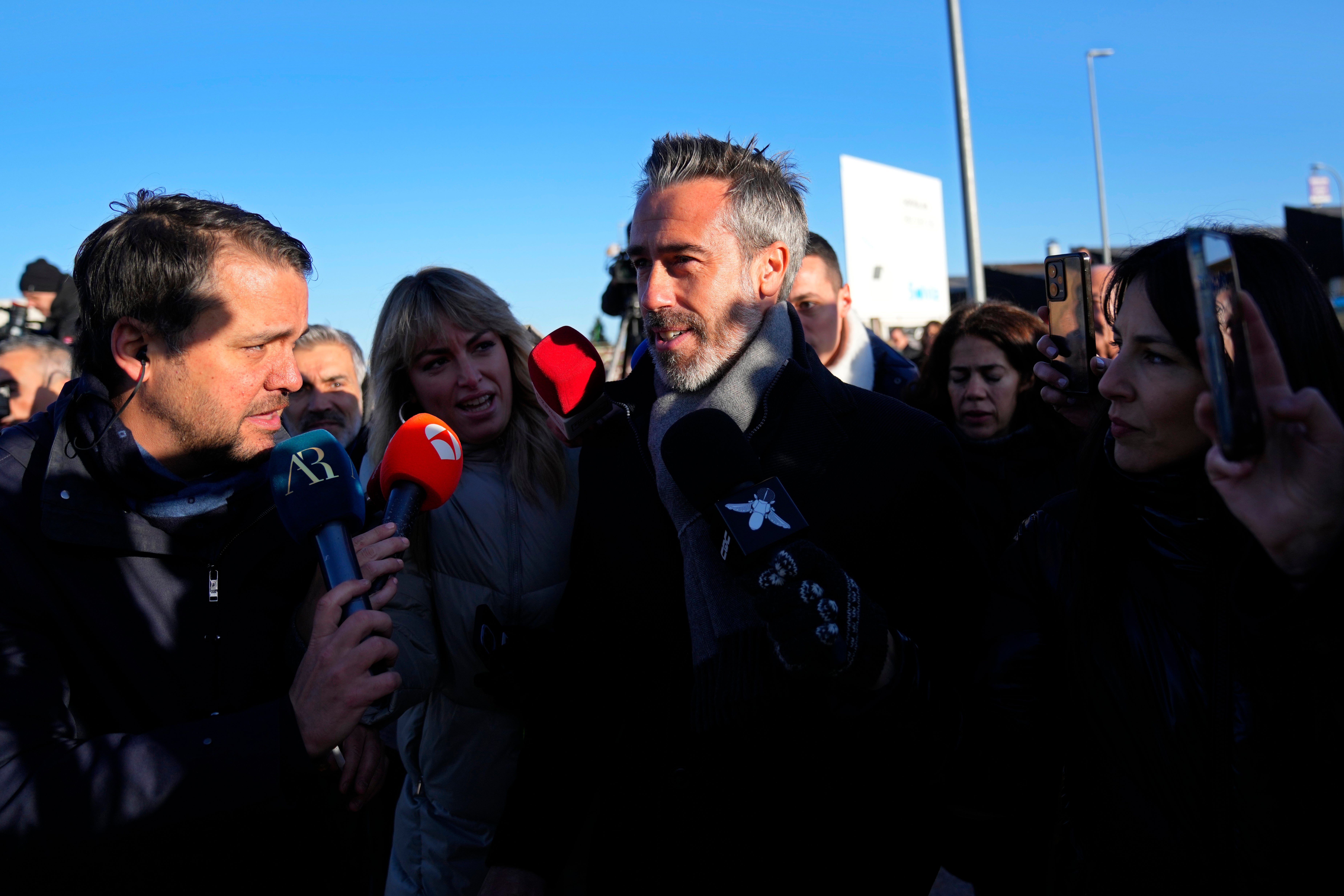 Spain Soccer Rubiales Trial