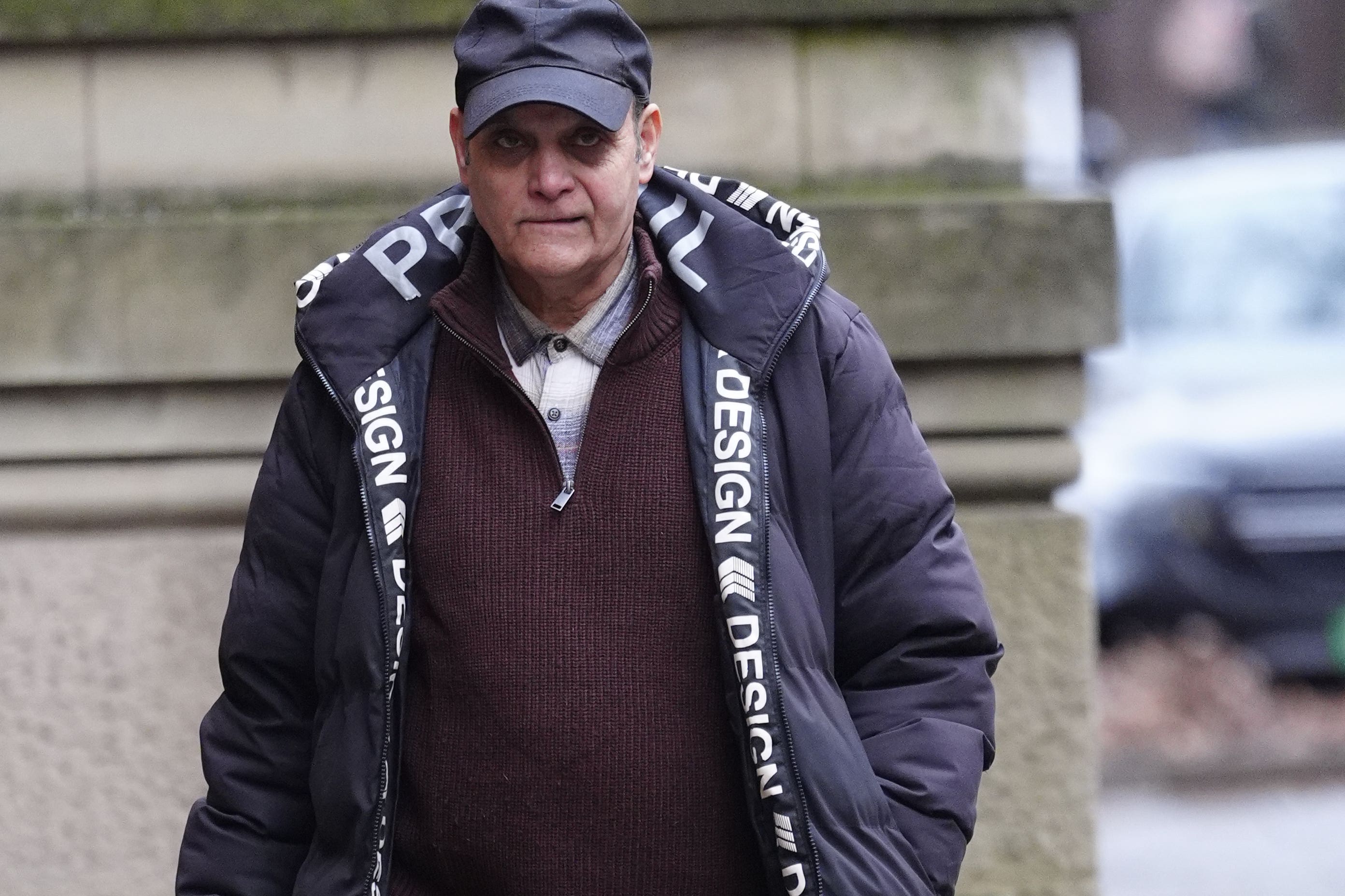 Mustaq Ahmed arrives at Minshull Street Crown Court, Manchester (PA)