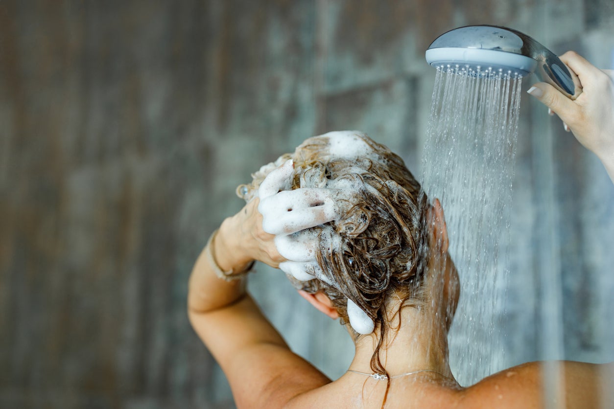 The Office for Product Safety and Standards (OPSS) urgently recalled a shampoo and conditioner set (stock image)