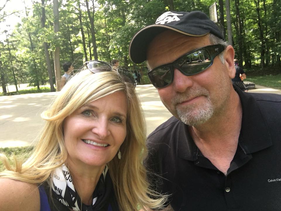 A family member of the two head pastors (pictured Drenda left and Gary Keesee right) of the Faith Life Church, a megachurch in Ohio, has publically alleged she was a victim of sexual abuse