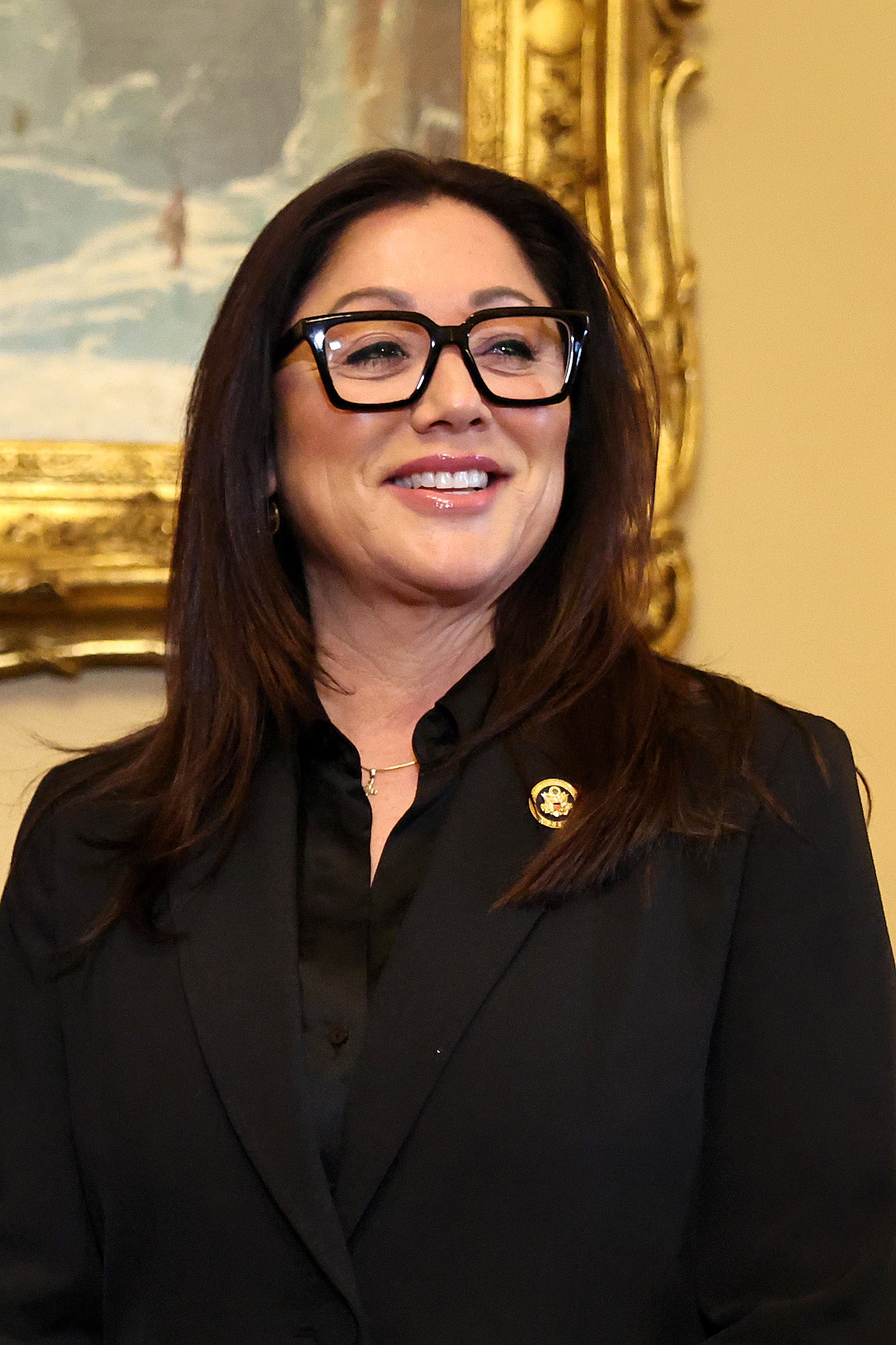 Lori Chavez-DeRemer at the U.S. Capitol on January 14 2025 in Washington, D.C.