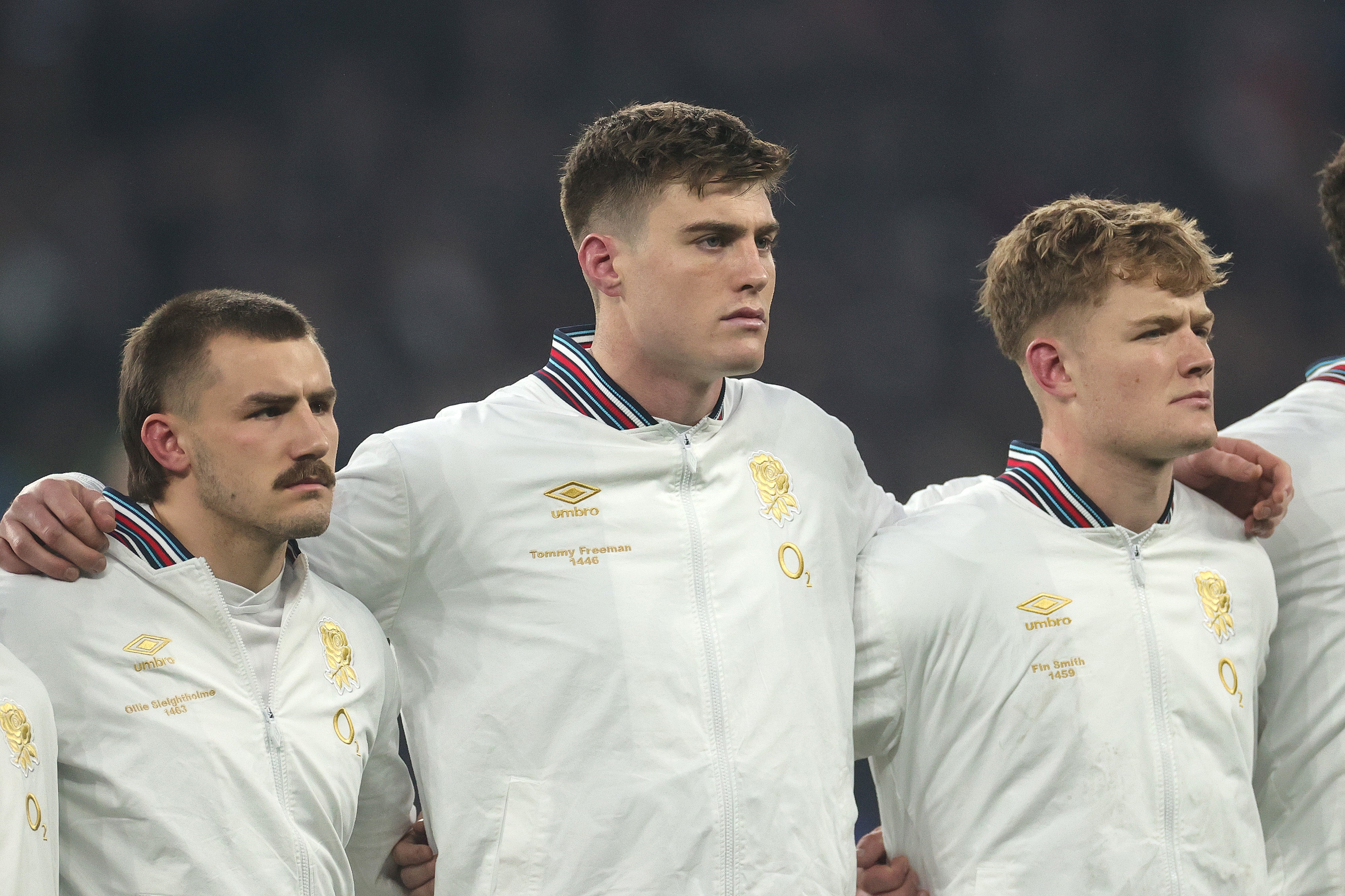England are beginning to build around a Northampton core