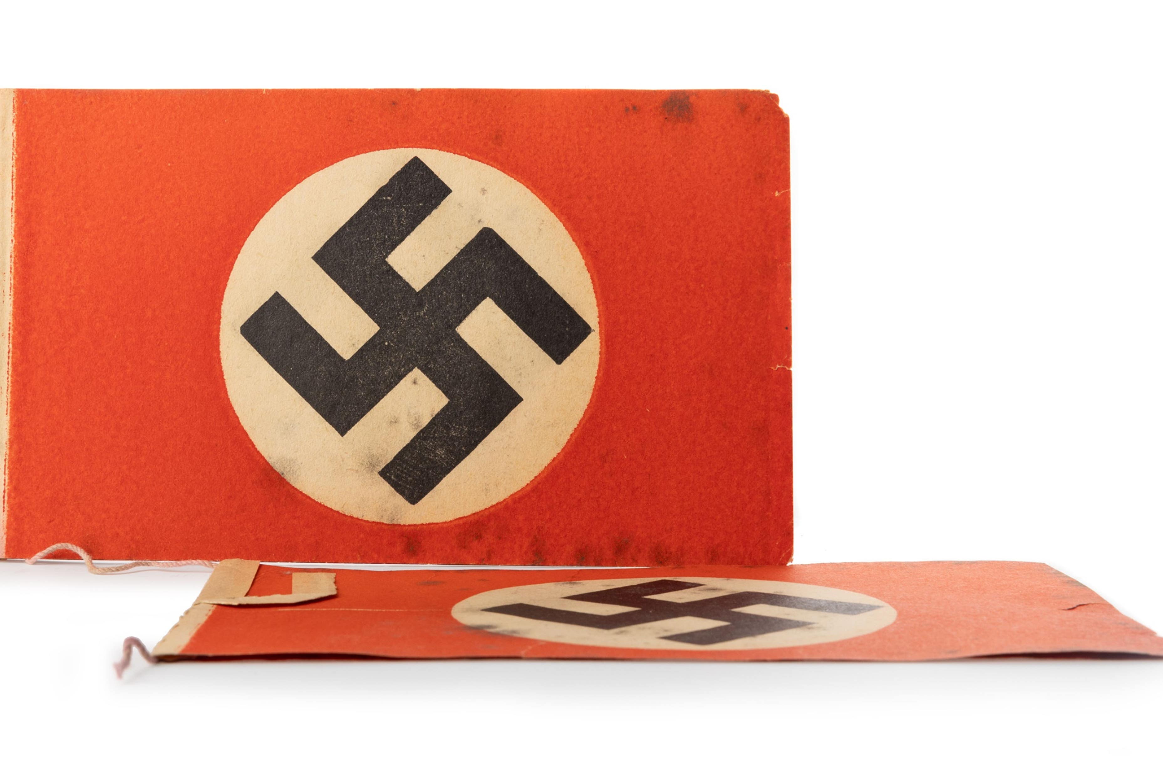 Nazi bunting featured in the sale (McTear’s/PA)