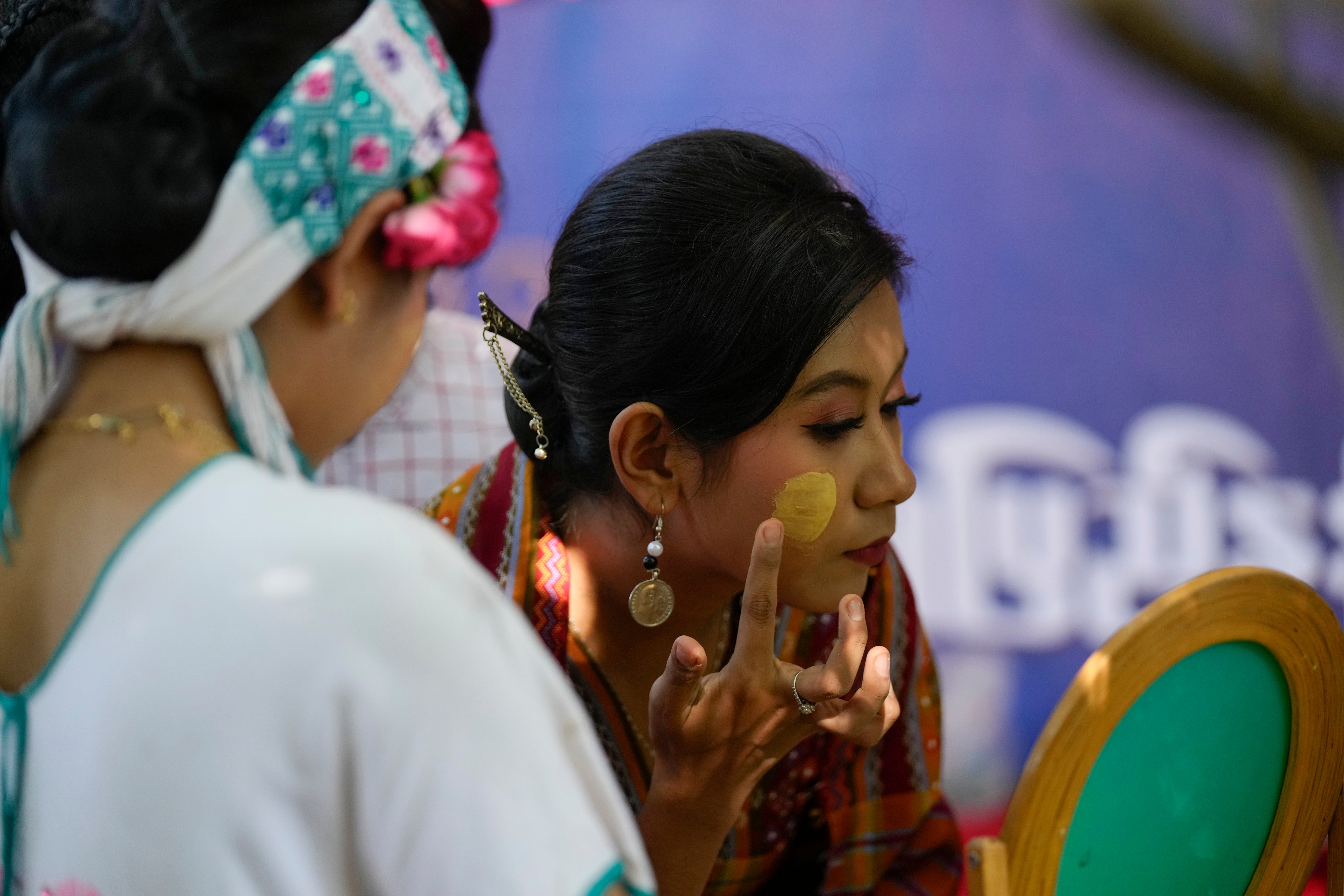 Myanmar UNESCO Thanakha