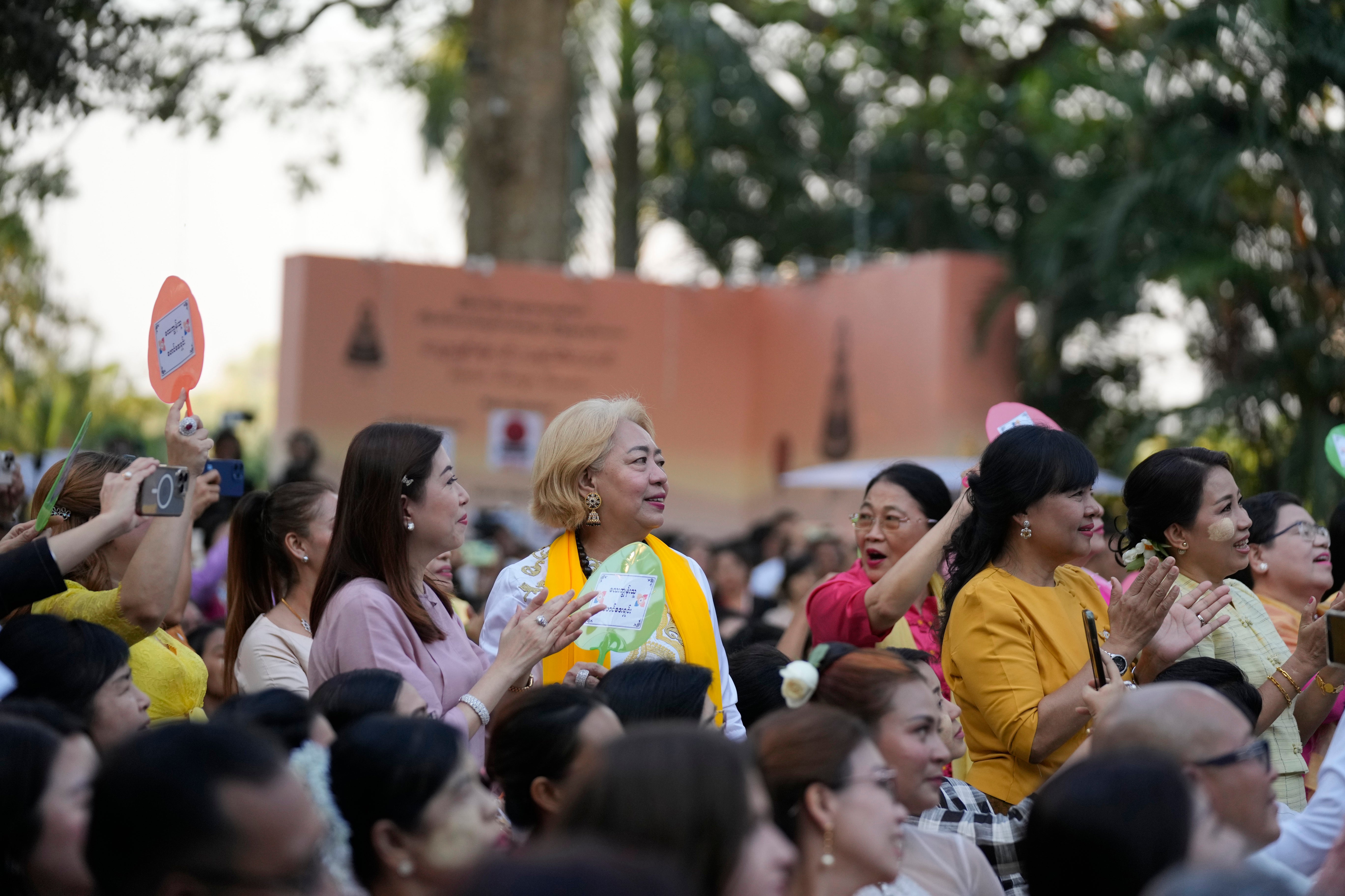 Myanmar UNESCO Thanakha
