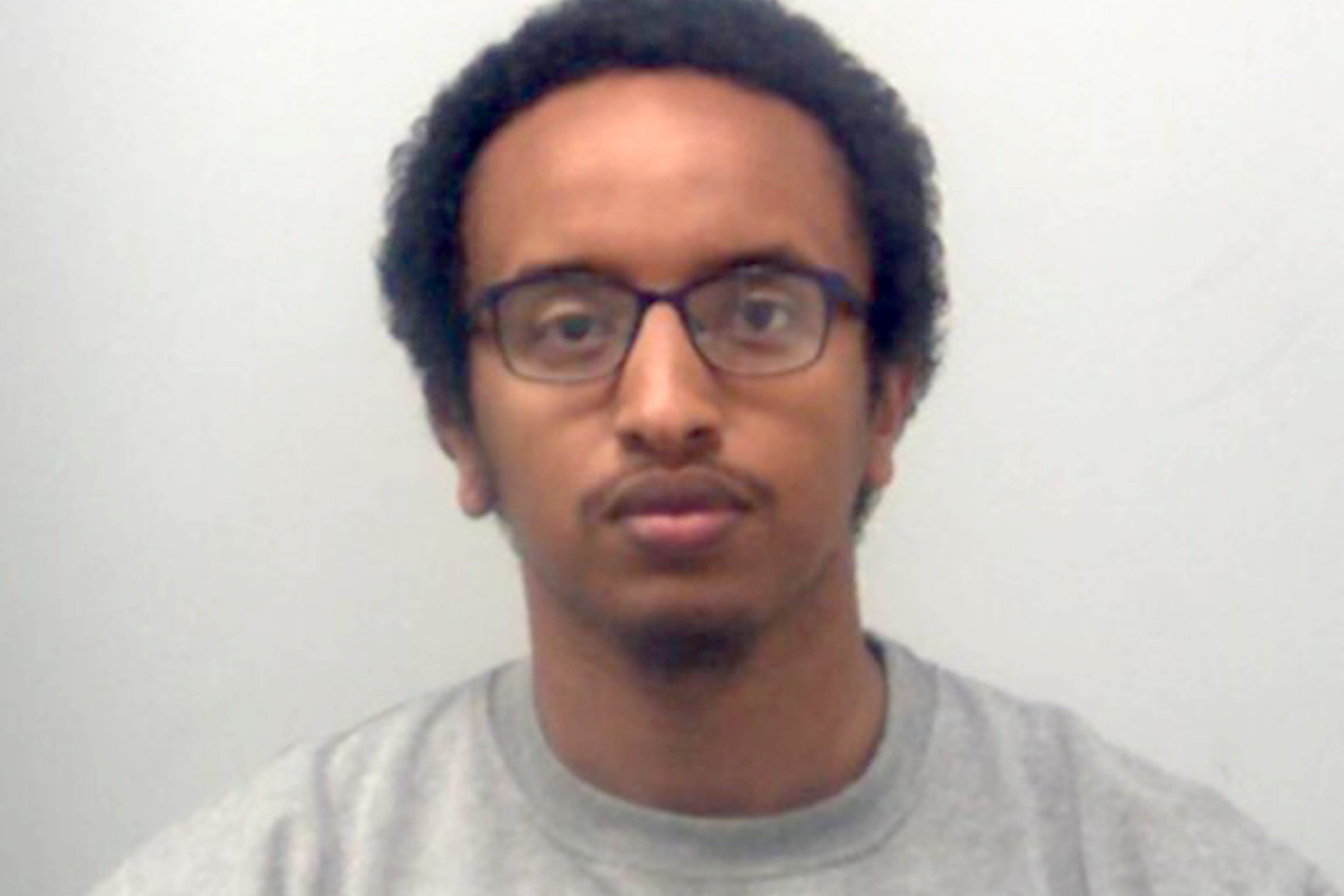 Ali Harbi Ali attacked Sir David Amess during a constituency surgery in 2021 (Metropolitan Police/PA)