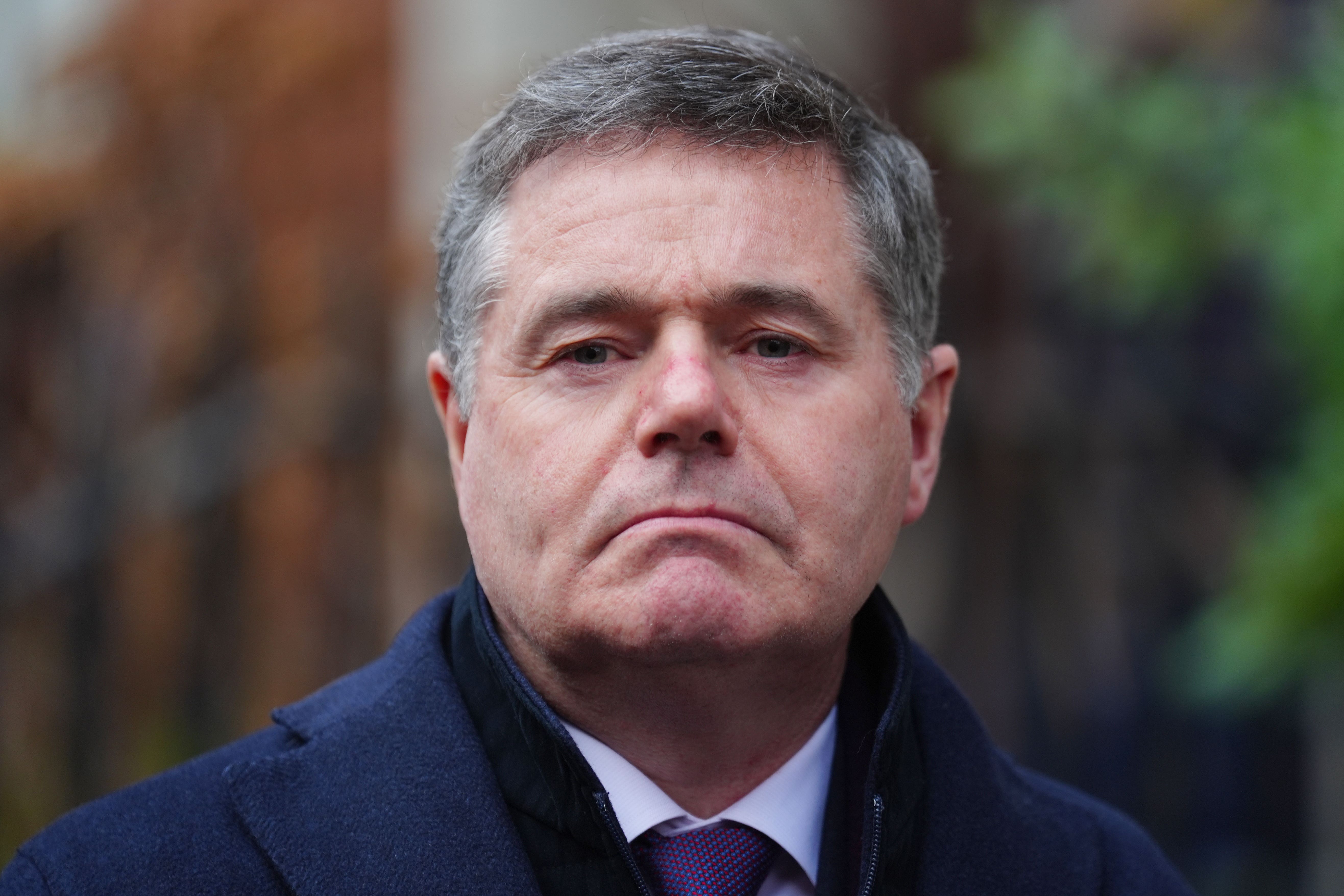 Finance Minister Paschal Donohoe said he couldn’t speculate on what US products the EU could buy more of to help avert a trade war (Brian Lawless/PA)