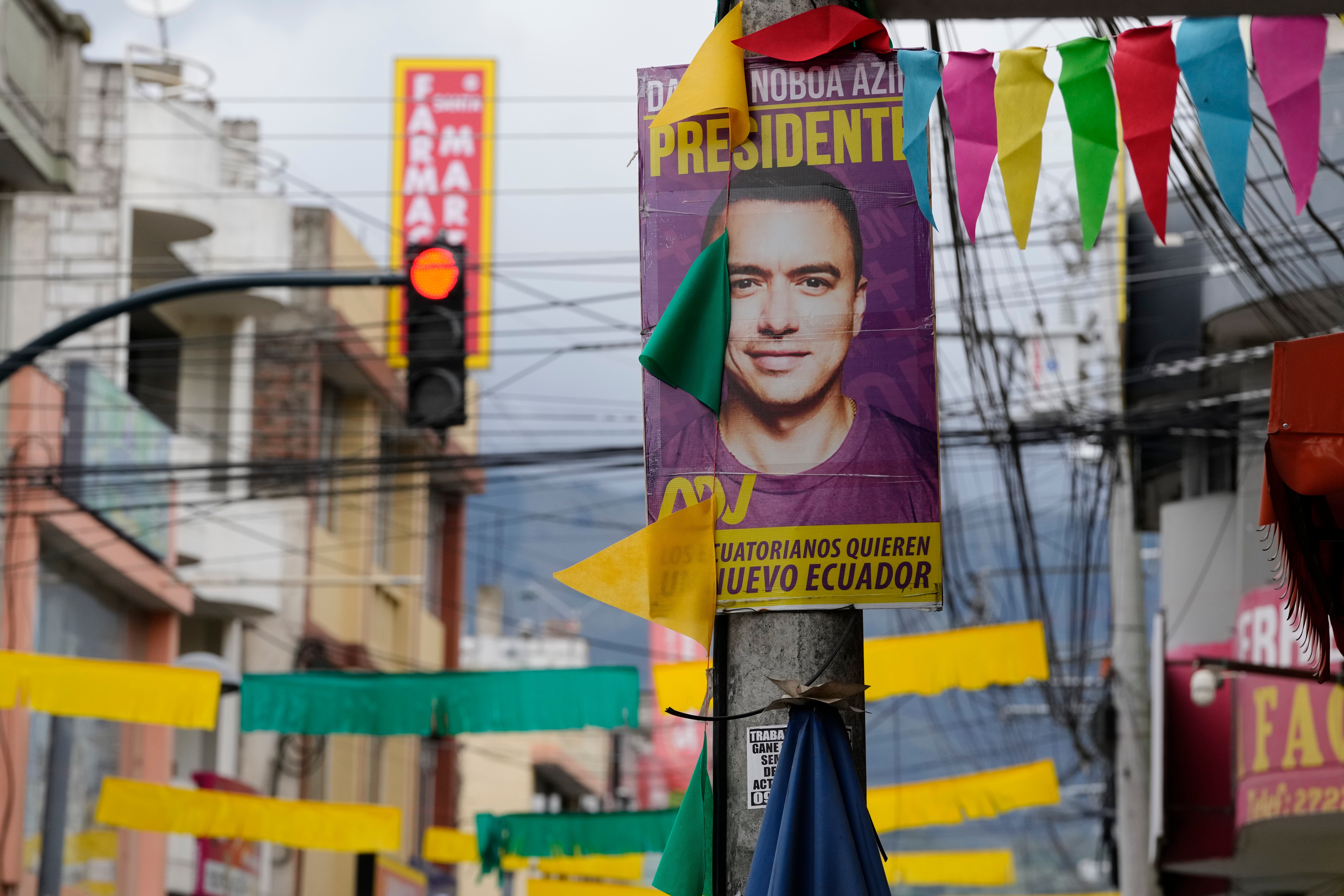 Ecuador Election Indigenous