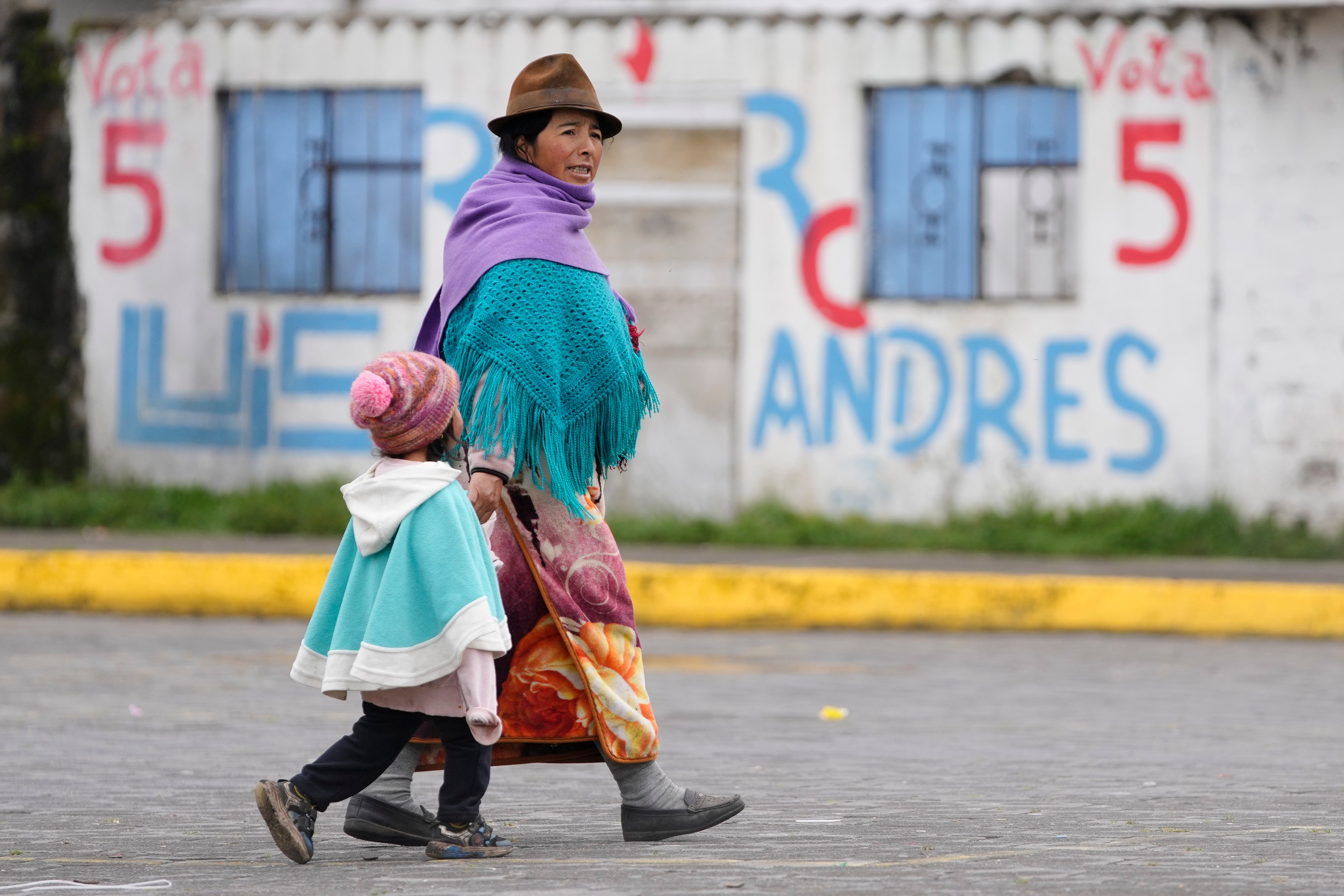Ecuador Election Indigenous