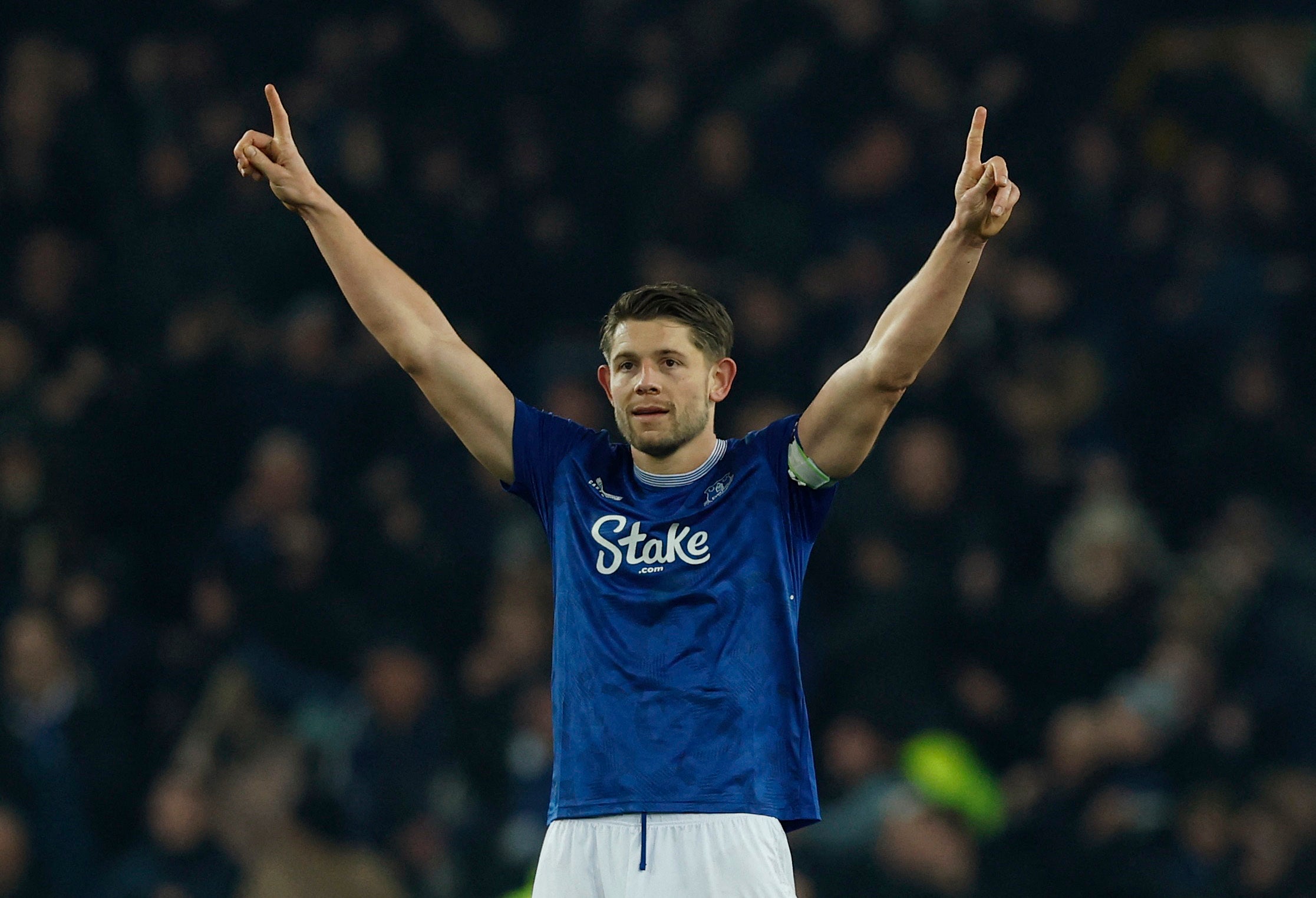 Everton vs Liverpool LIVE: Premier League result and reaction as Tarkowski rescues point in stoppage time