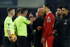 Liverpool boss Arne Slot makes Merseyside derby vow after ‘eight minutes of controversy’