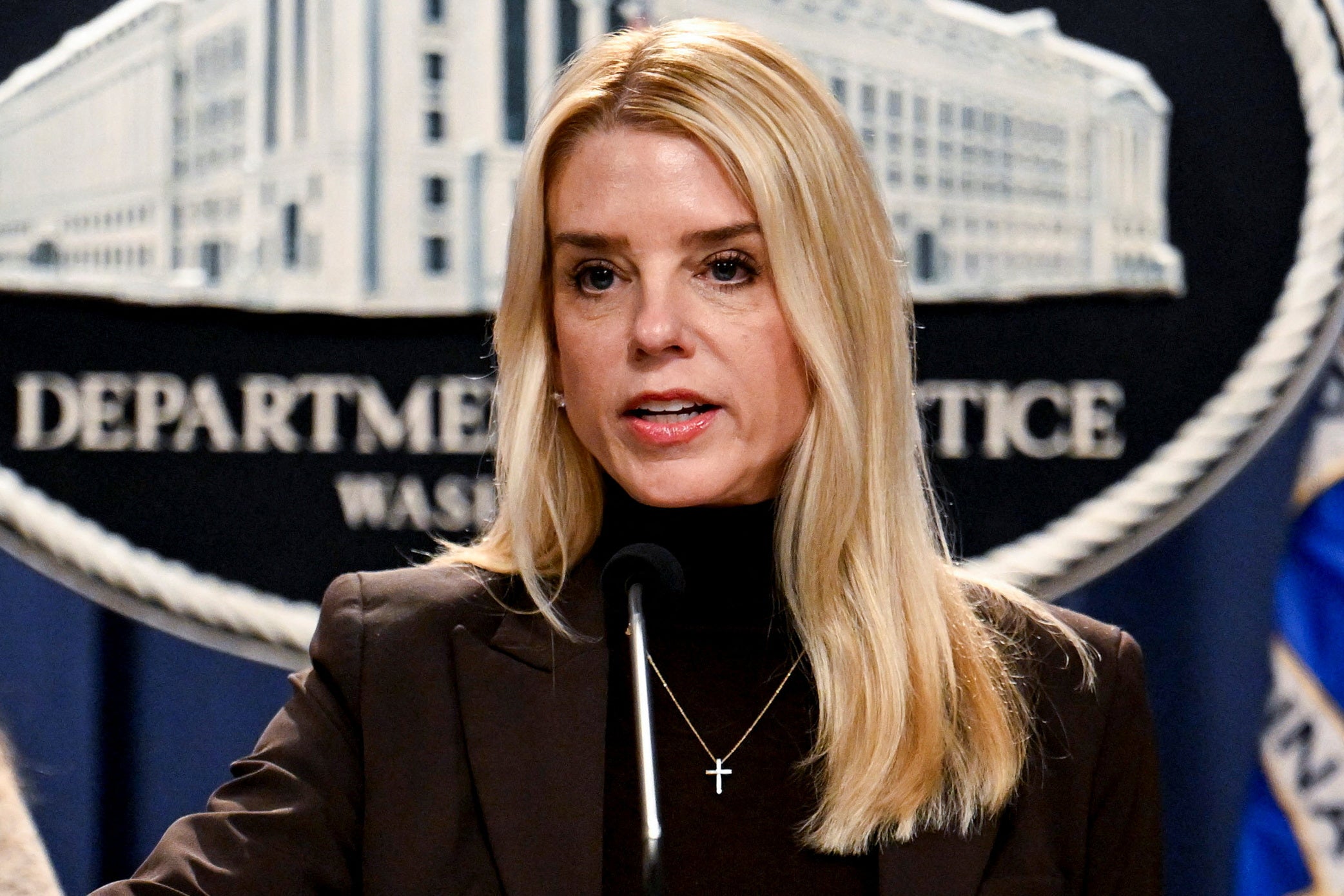 Pam Bondi accused New York of having ‘chosen to prioritize illegal aliens over American citizens’