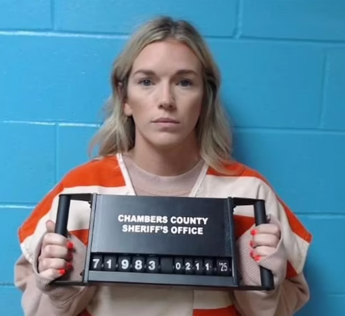 Texas Language Arts teacher Molly Spears has been charged with having an improper relationship with a student