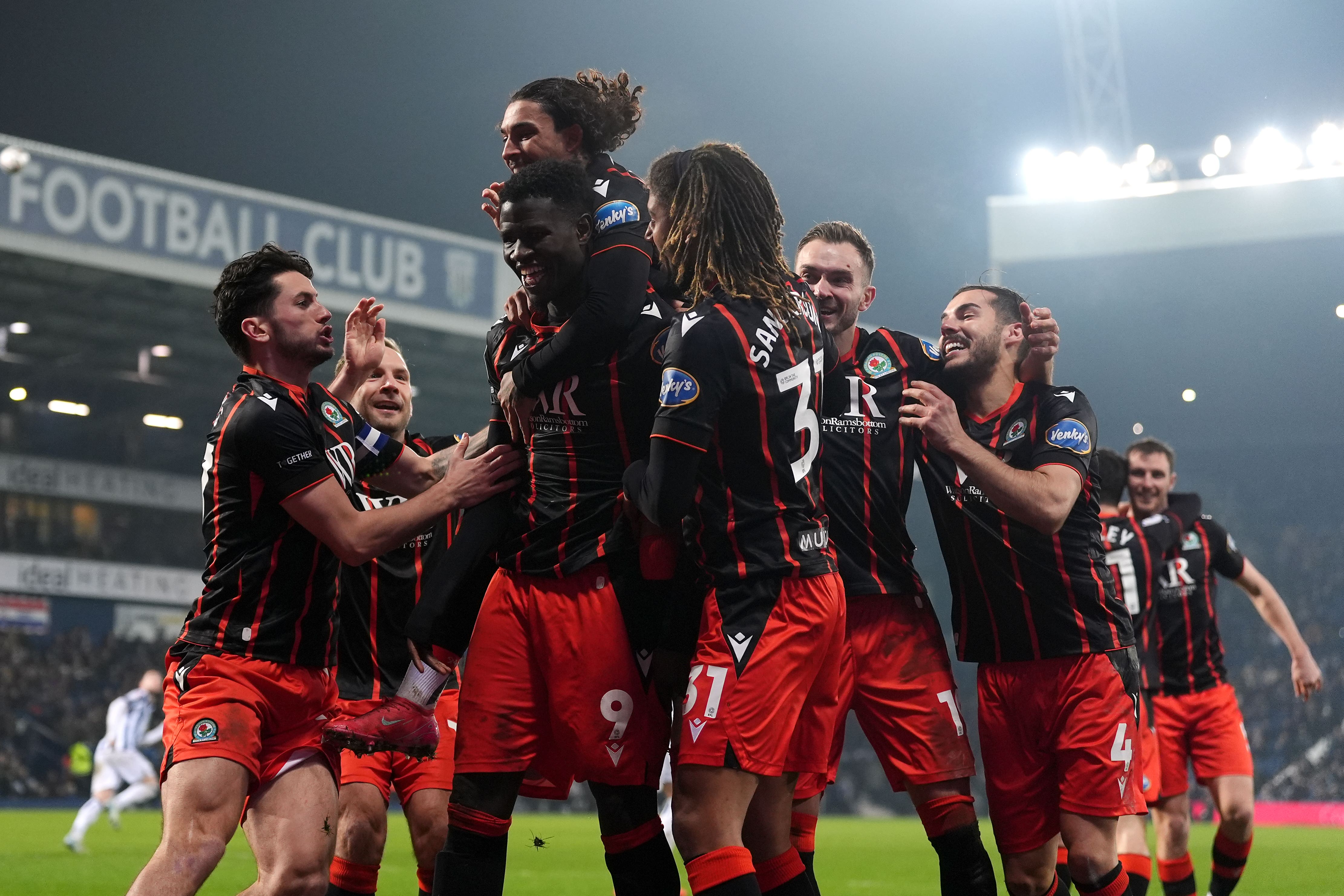 Makhtar Gueye bagged a brace (Bradley Collyer/PA)