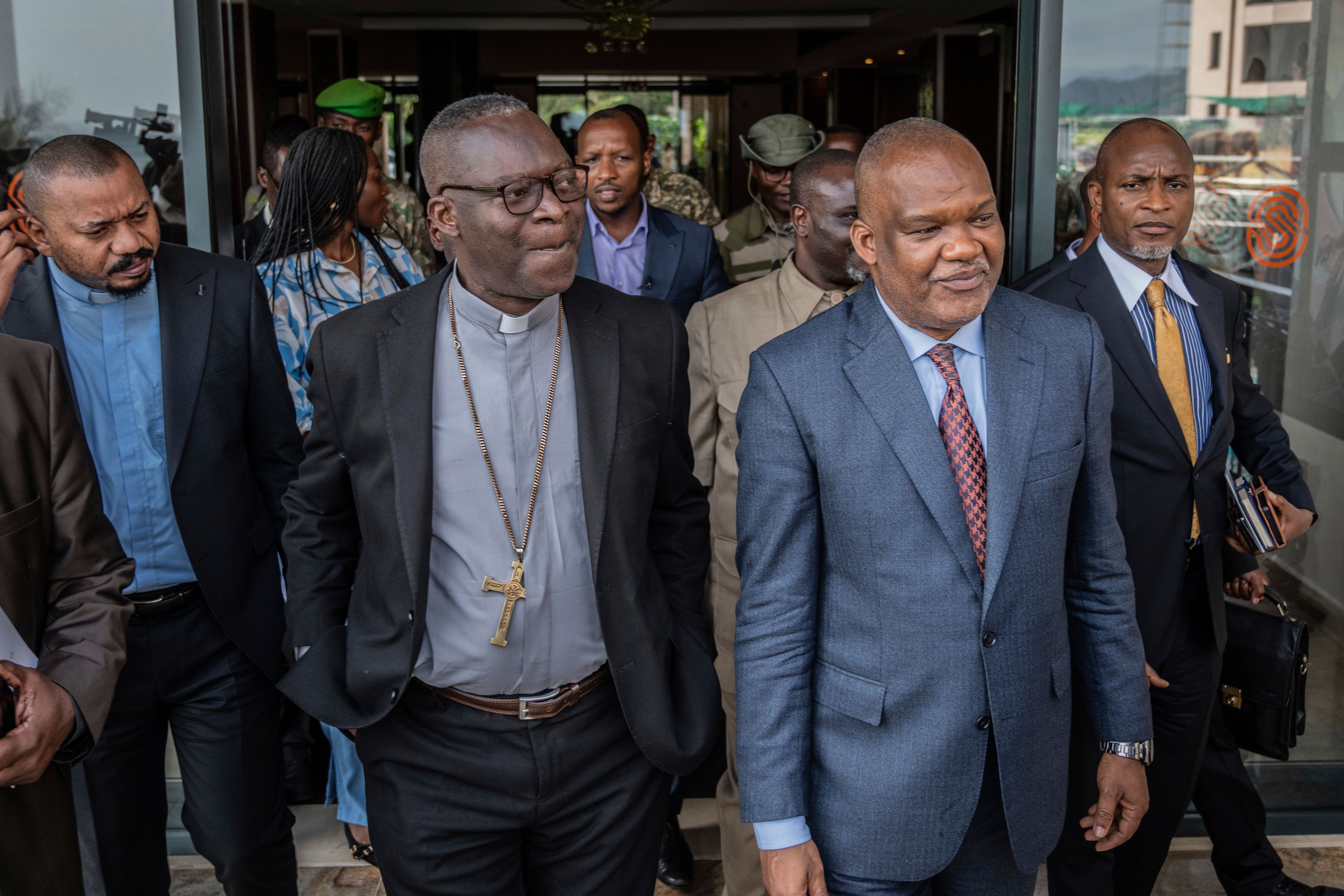 Congo Fighting Church Efforts