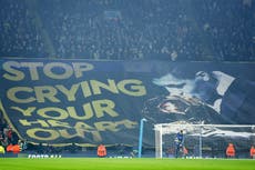 Jamie Carragher hits out at Man City fans over pre-match banner vs Real Madrid: ‘Absolutely ridiculous’