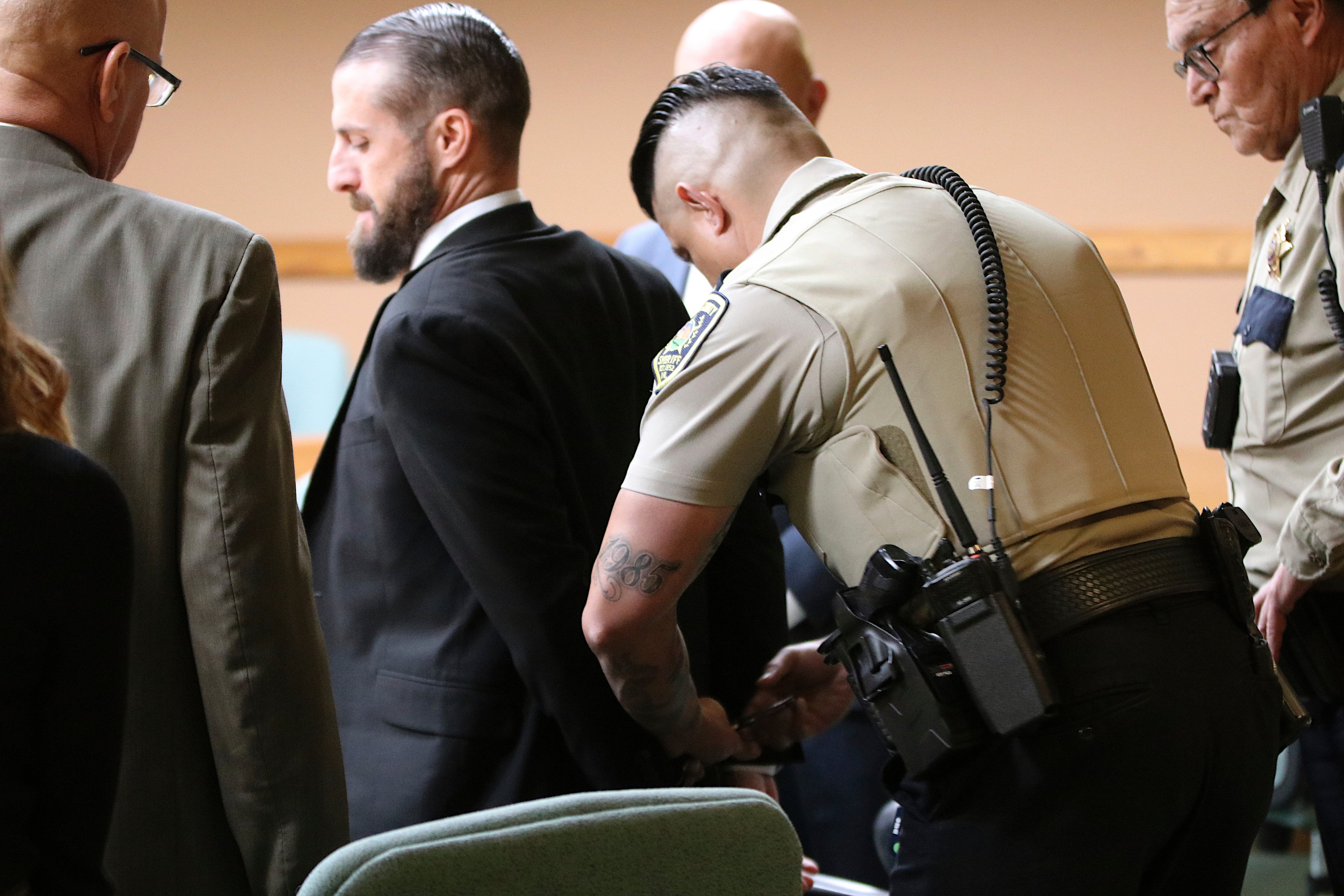 Ex Officer Trial Verdict