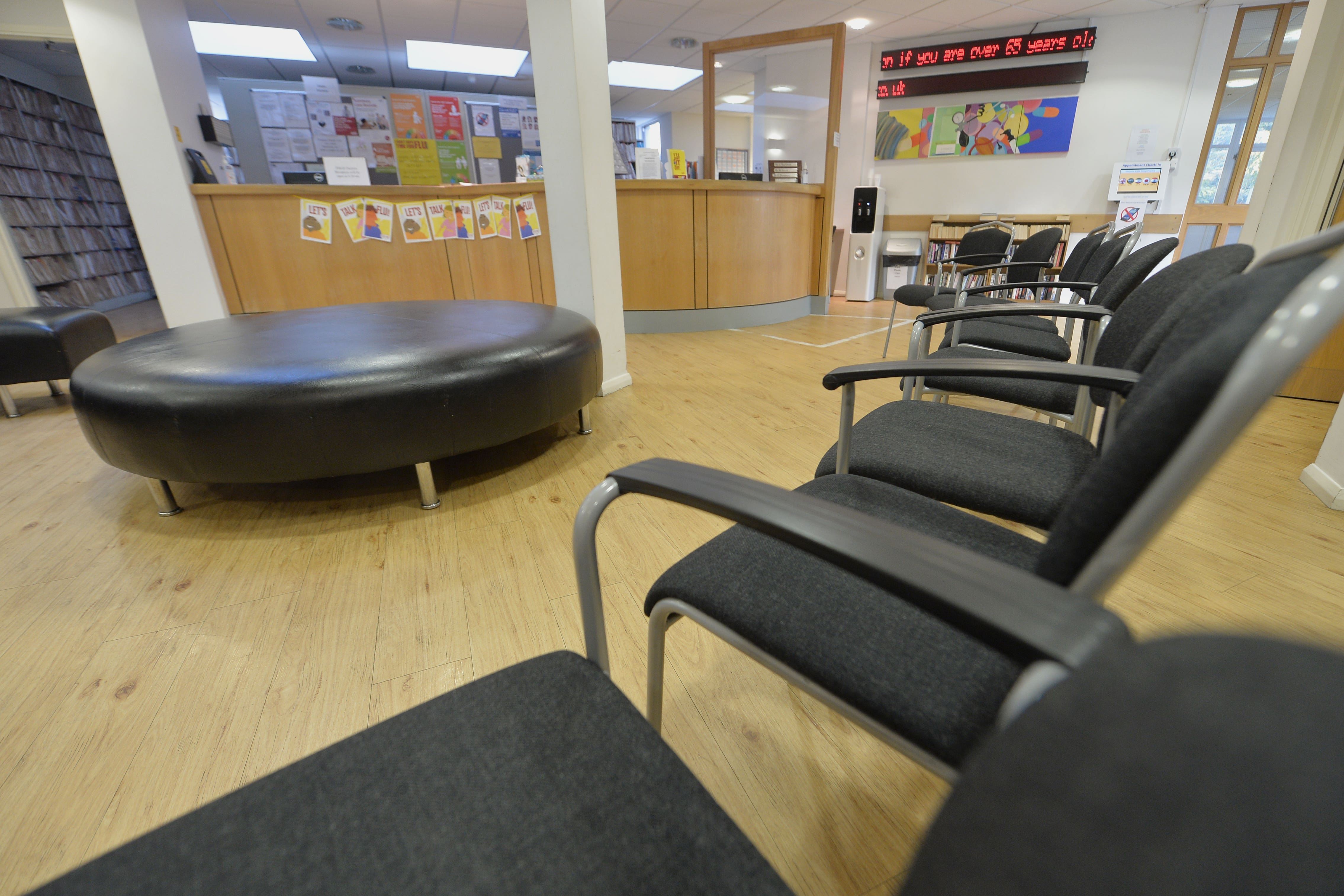 Dr Claire Fuller said ‘when you talk to GPs about why they leave, they say one is about the workload and the other one is about respect’ (PA)