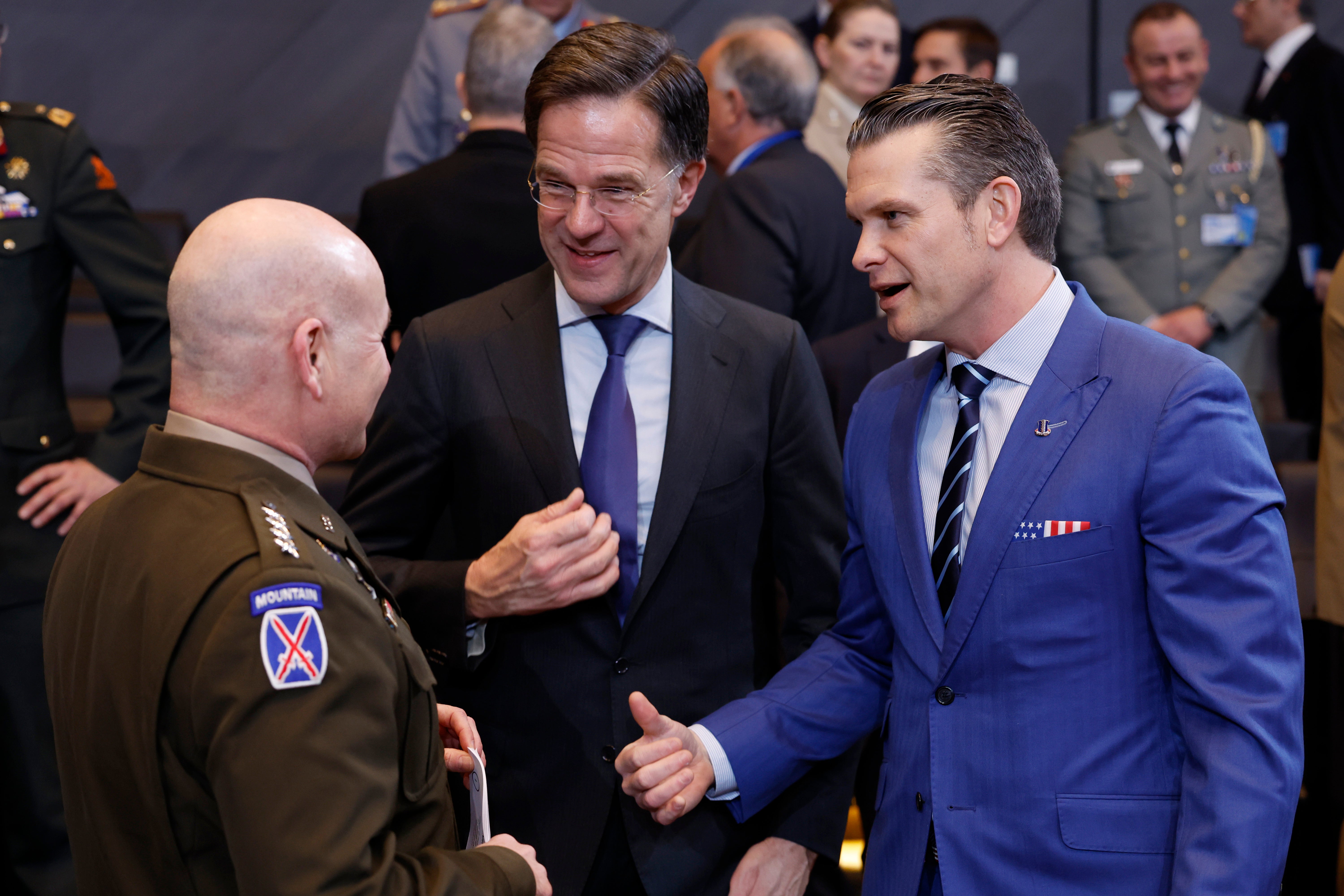 Belgium NATO US Ukraine