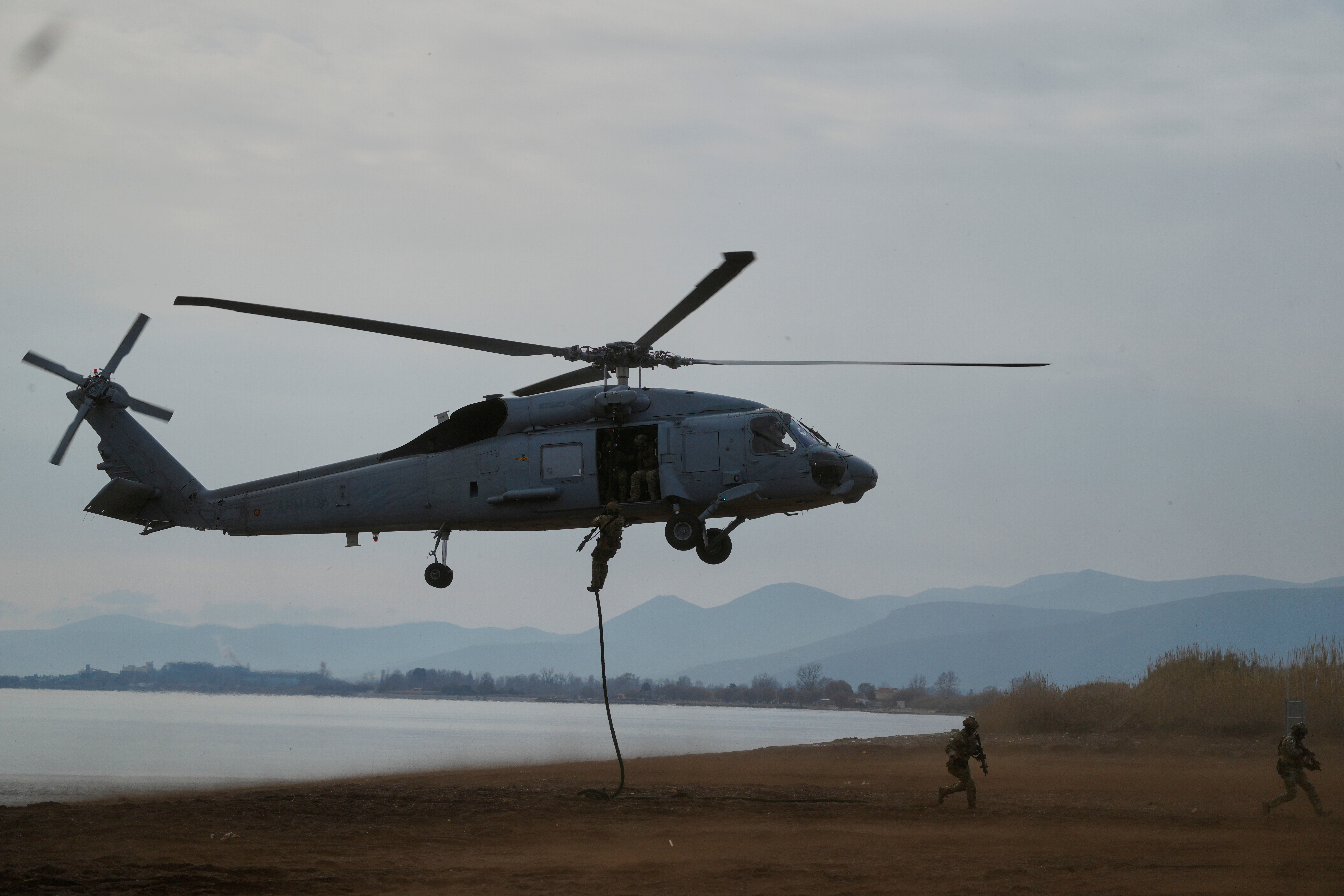 Greece NATO Exercise