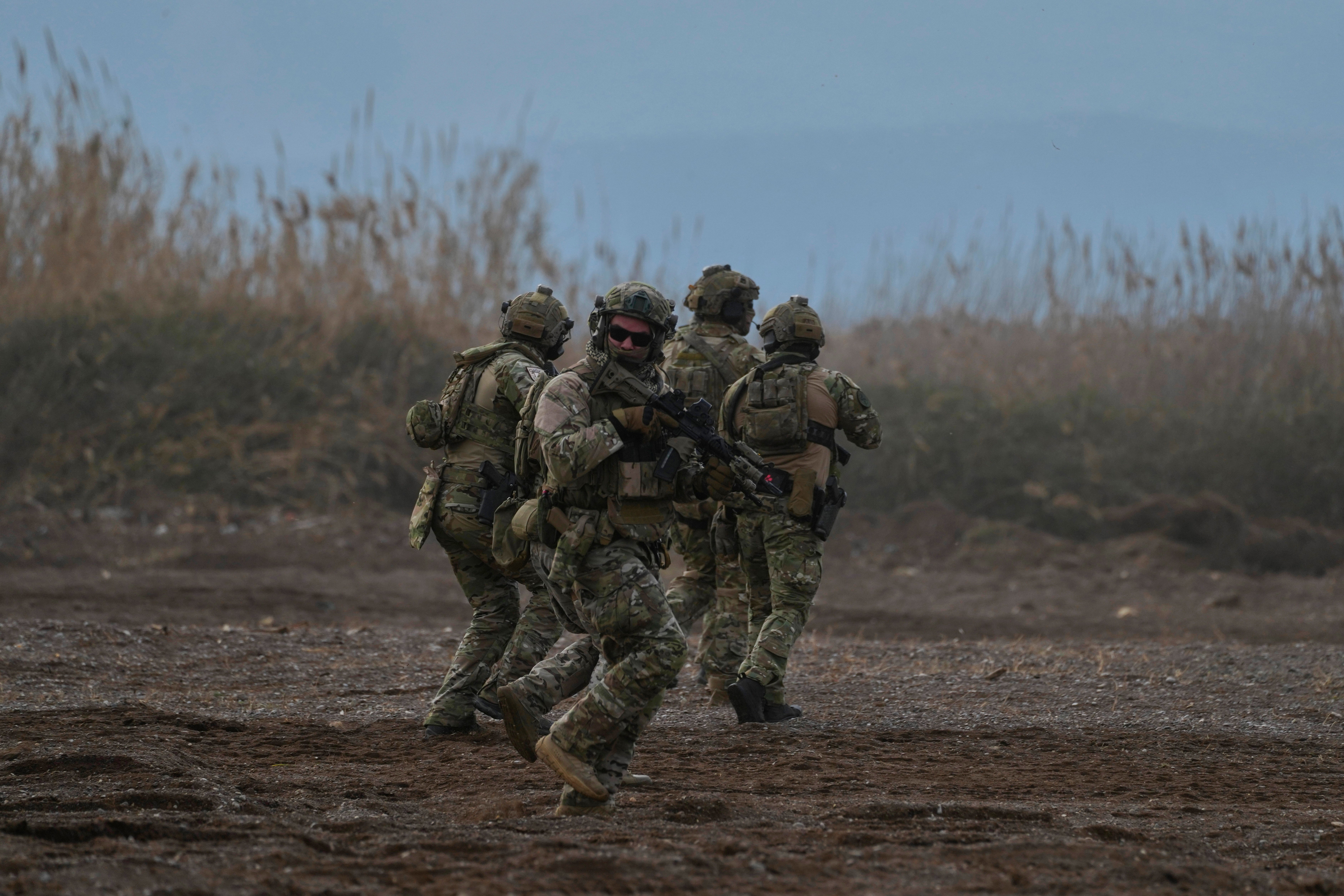 Greece NATO Exercise