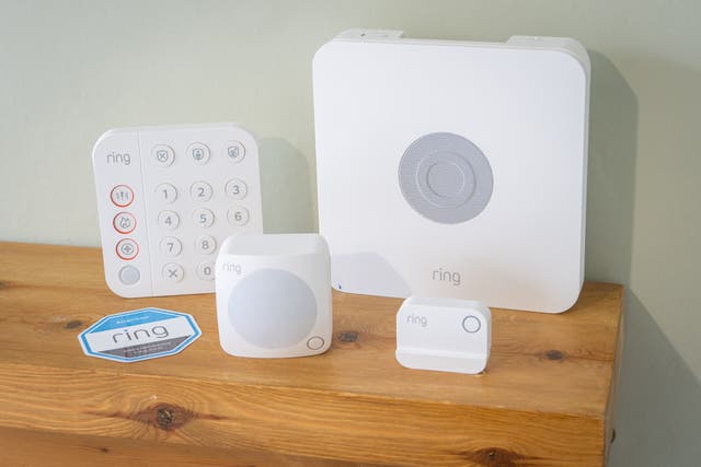 <p>Ring Alarm kits are available in sizes ranging from small to extra large</p>