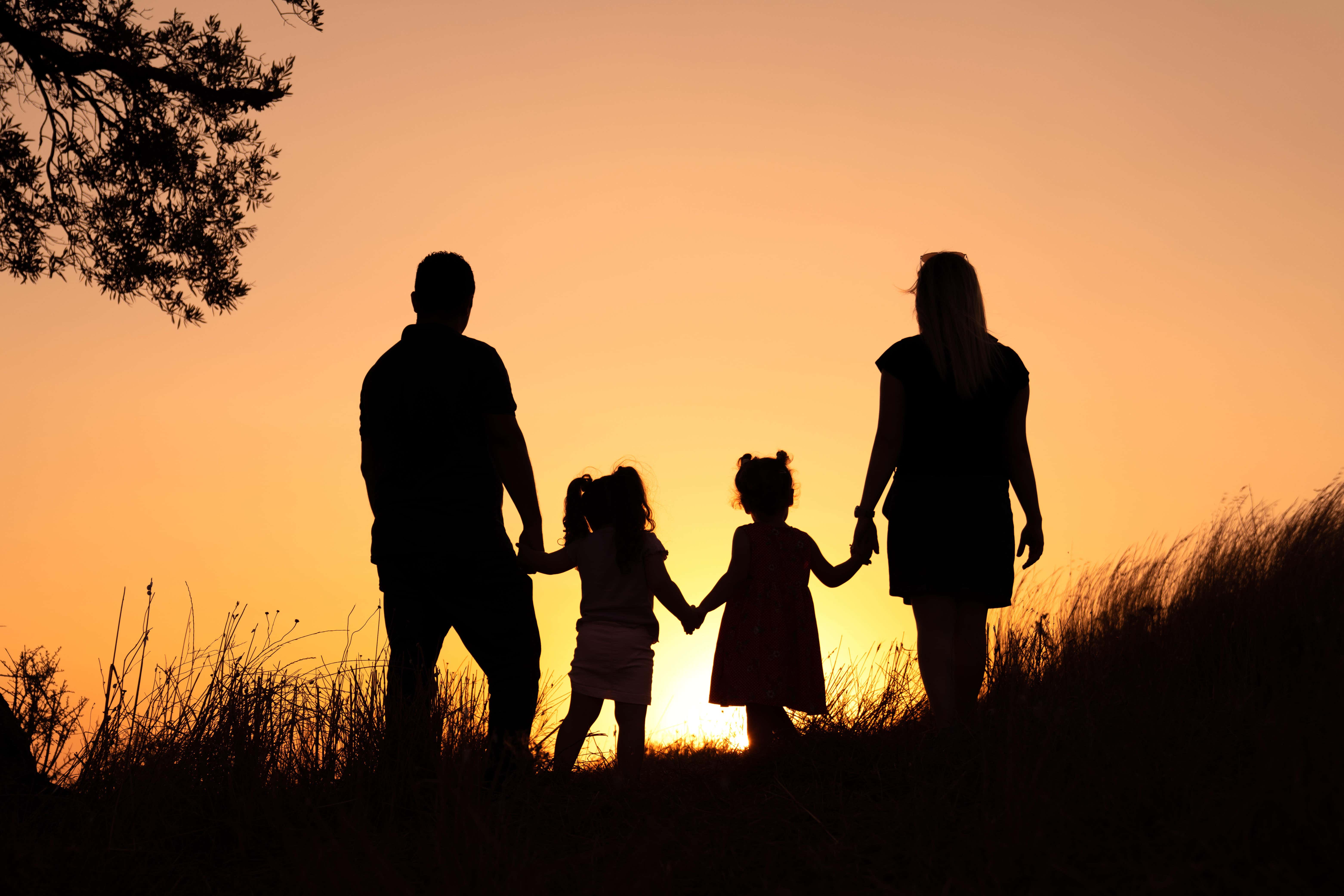 Women usually lead conversations about parenthood and there is little discussion about the man’s work schedule, a small research study has suggested (Alamy/PA)