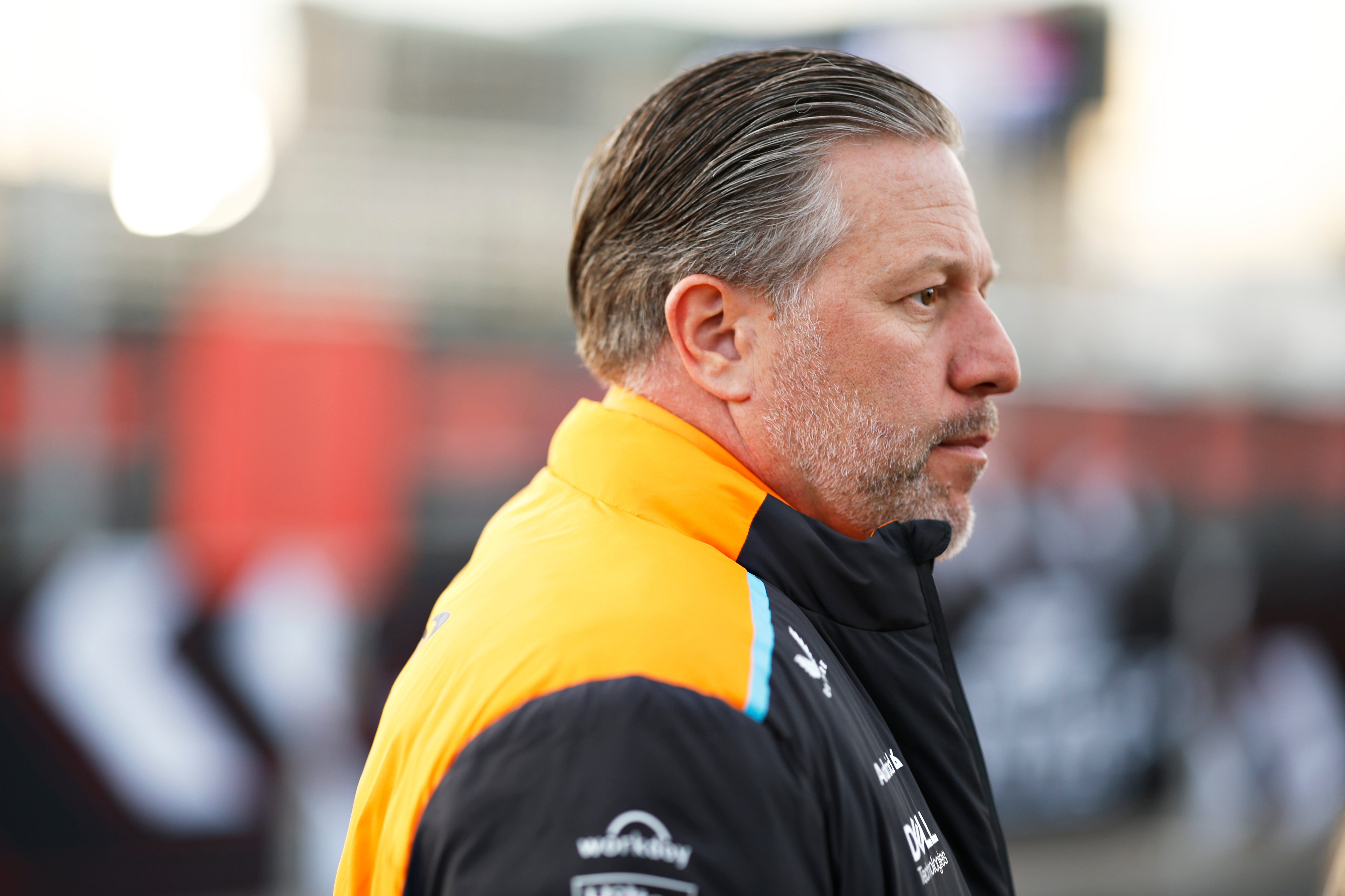 Zak Brown is targeting more success with McLaren in 2025