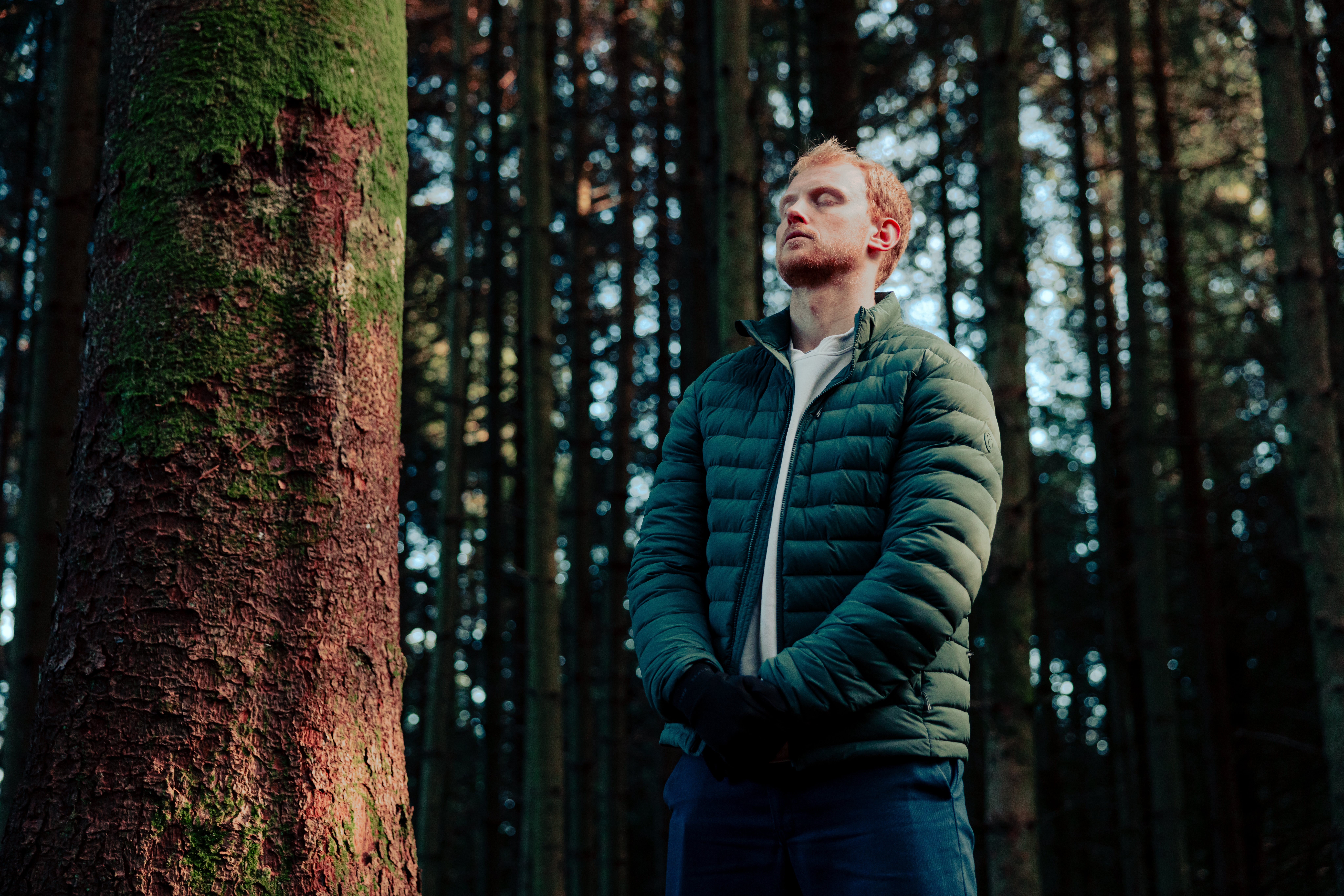 Meditation is something I've struggled with in the past, but I found taking it outdoors, pairing it with a physical act and having an in-person instructor made it more effective