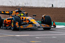 McLaren launch 2025 F1 car with special ‘camouflage’ livery at Silverstone