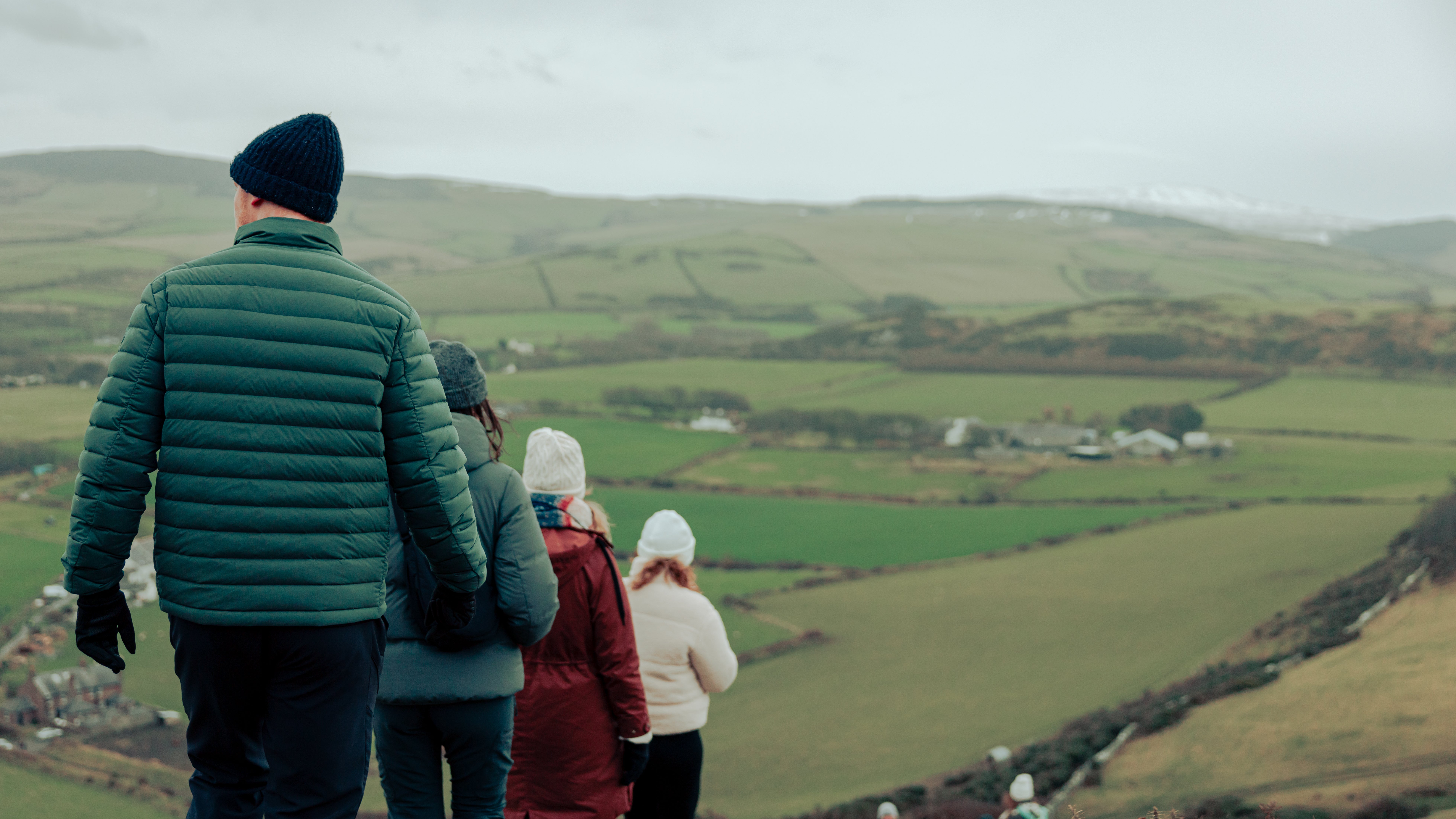 I was immediately won over by the Isle of Man's stunning scenery