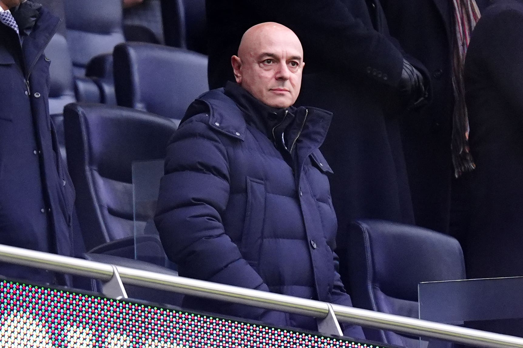 Daniel Levy is stepping down from his role after nearly 25 years