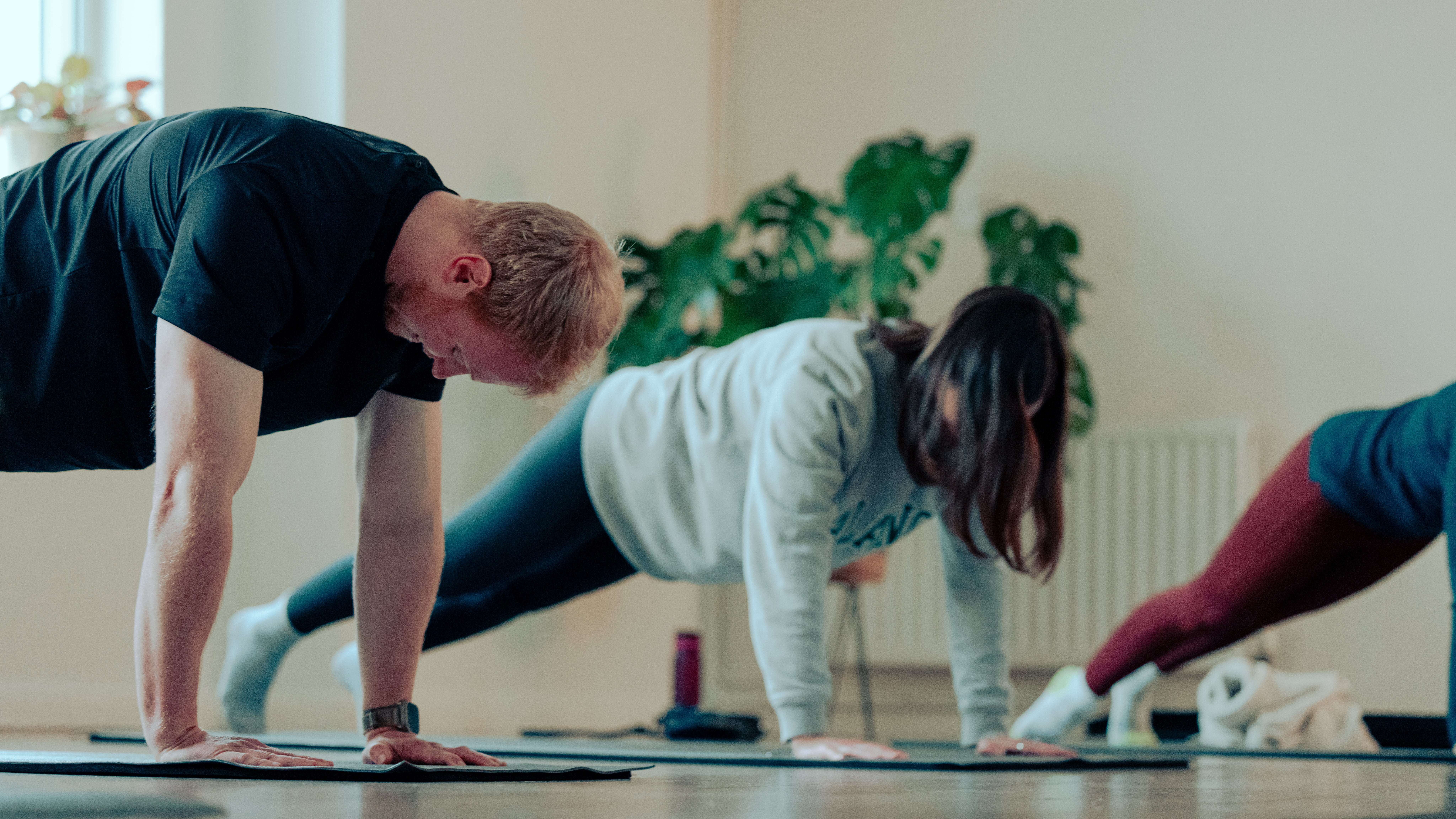 Pilates creator Joseph Pilates says he came up with the concept while at an internment camp on the Isle of Man