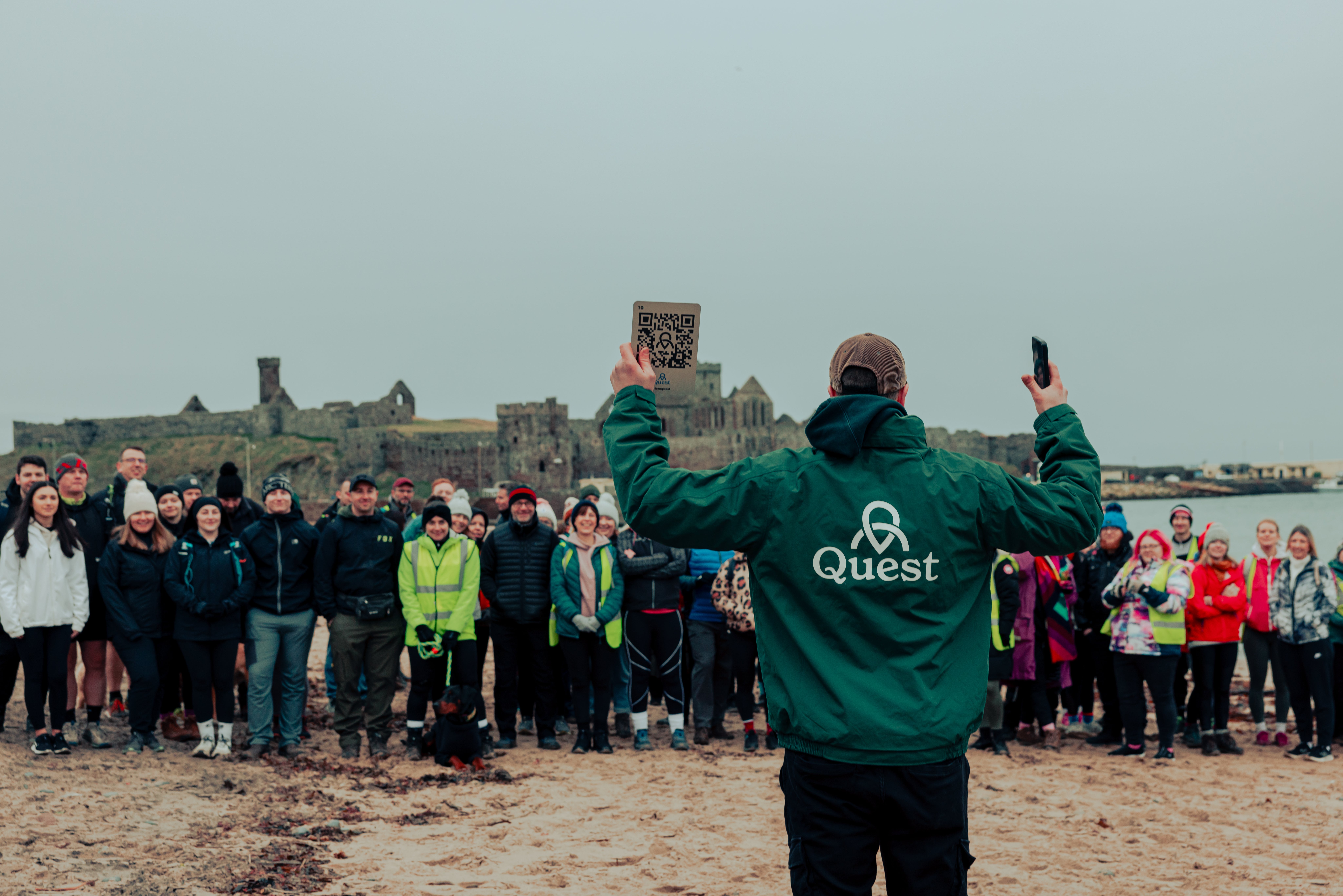 The start of Isle of Man Quest in Peel