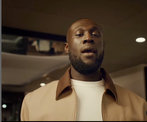 Stormzy appearing in the campaign video for his McDonald’s meal launch