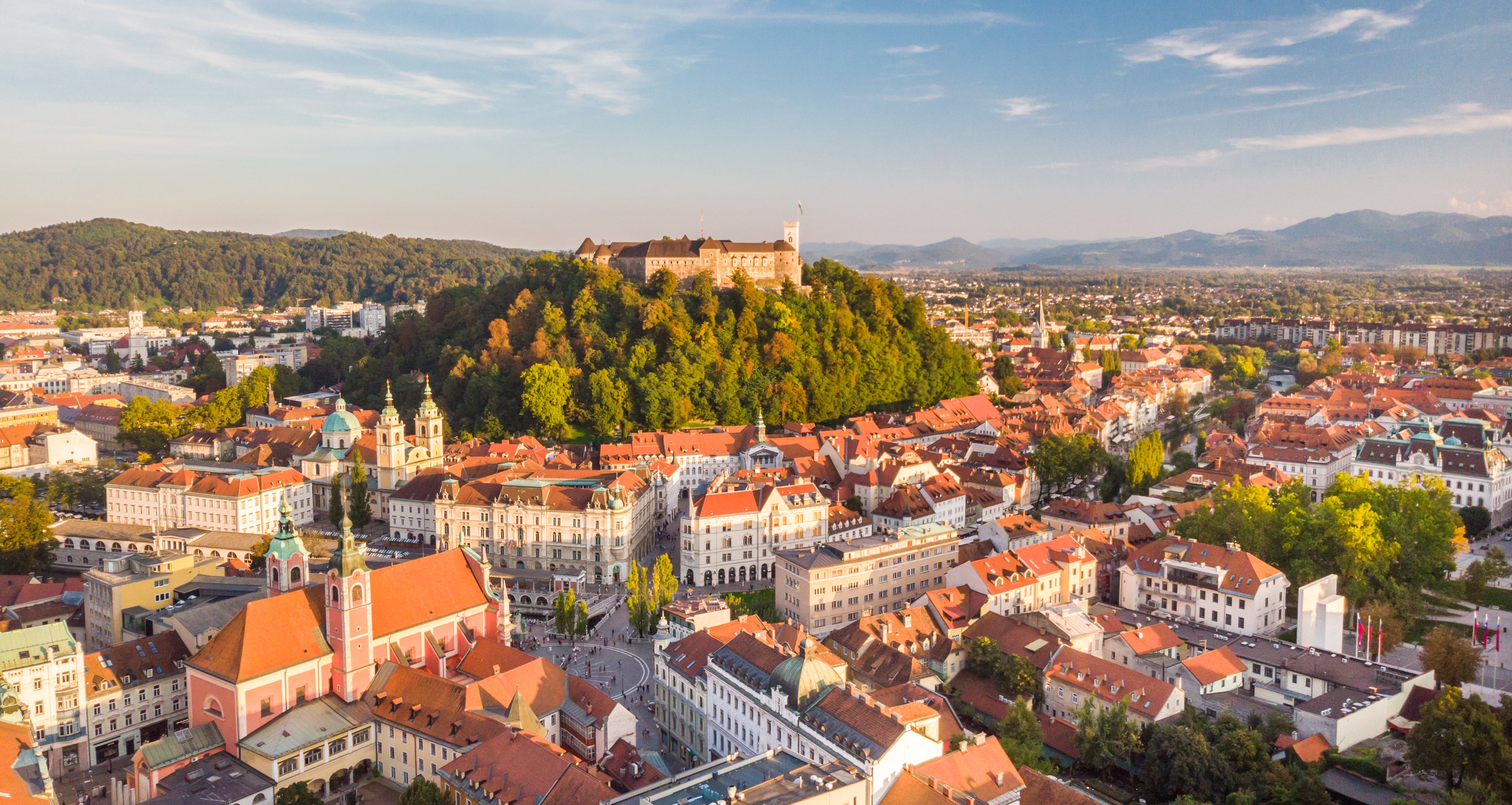 An architectural marvel, Ljubljana is also recognised as one of the greenest cities in Europe