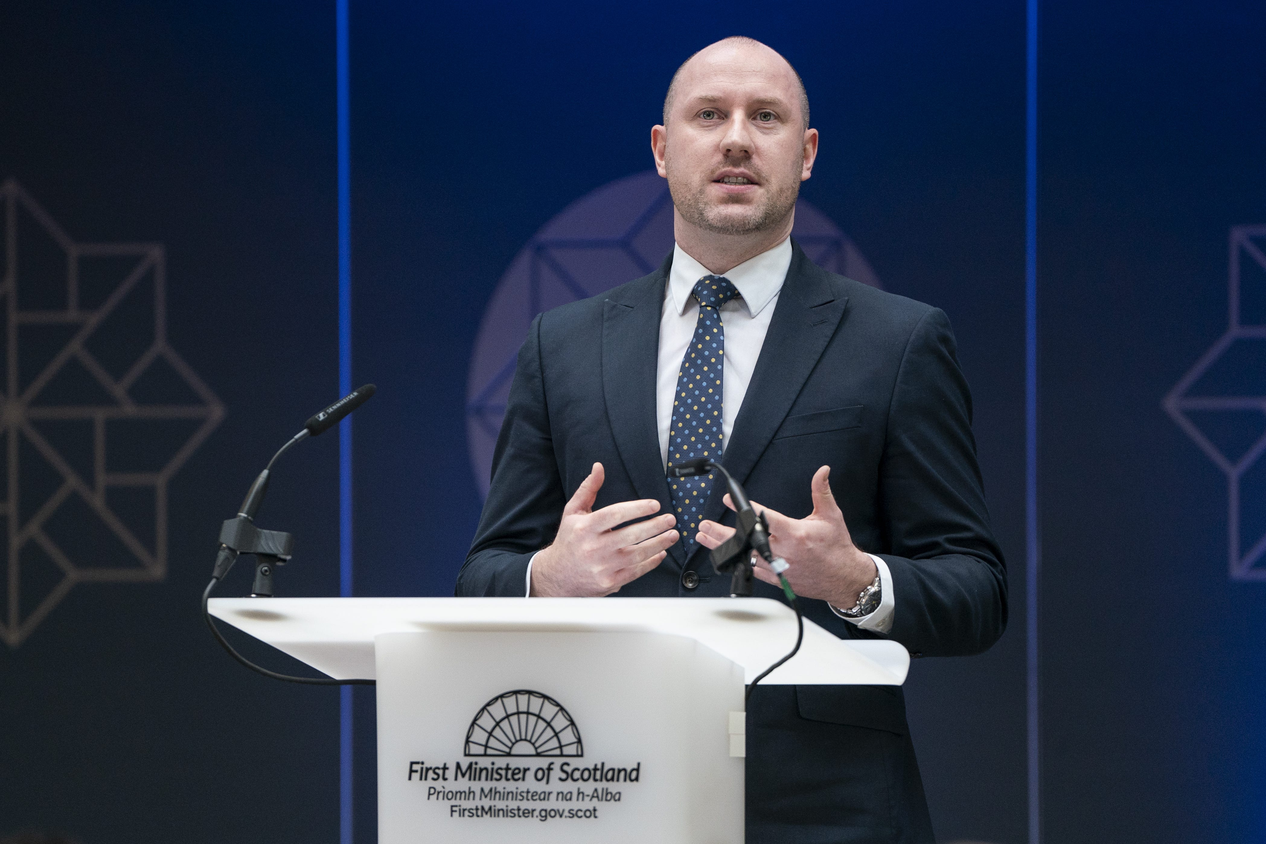 The Health Secretary was speaking on Thursday (Peter Summers/PA)