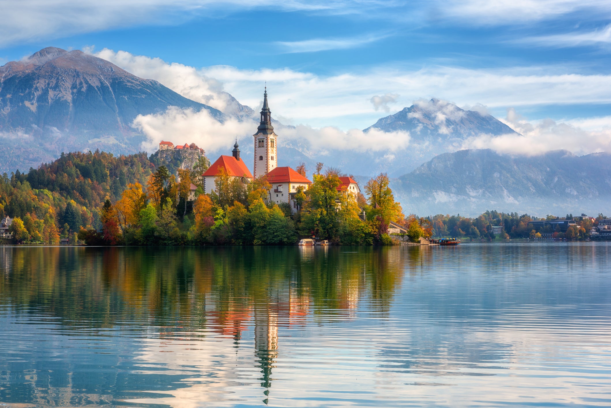 One of Europe’s most enchanting scenes, Lake Bled looks like it has been plucked out of a children’s fairytale