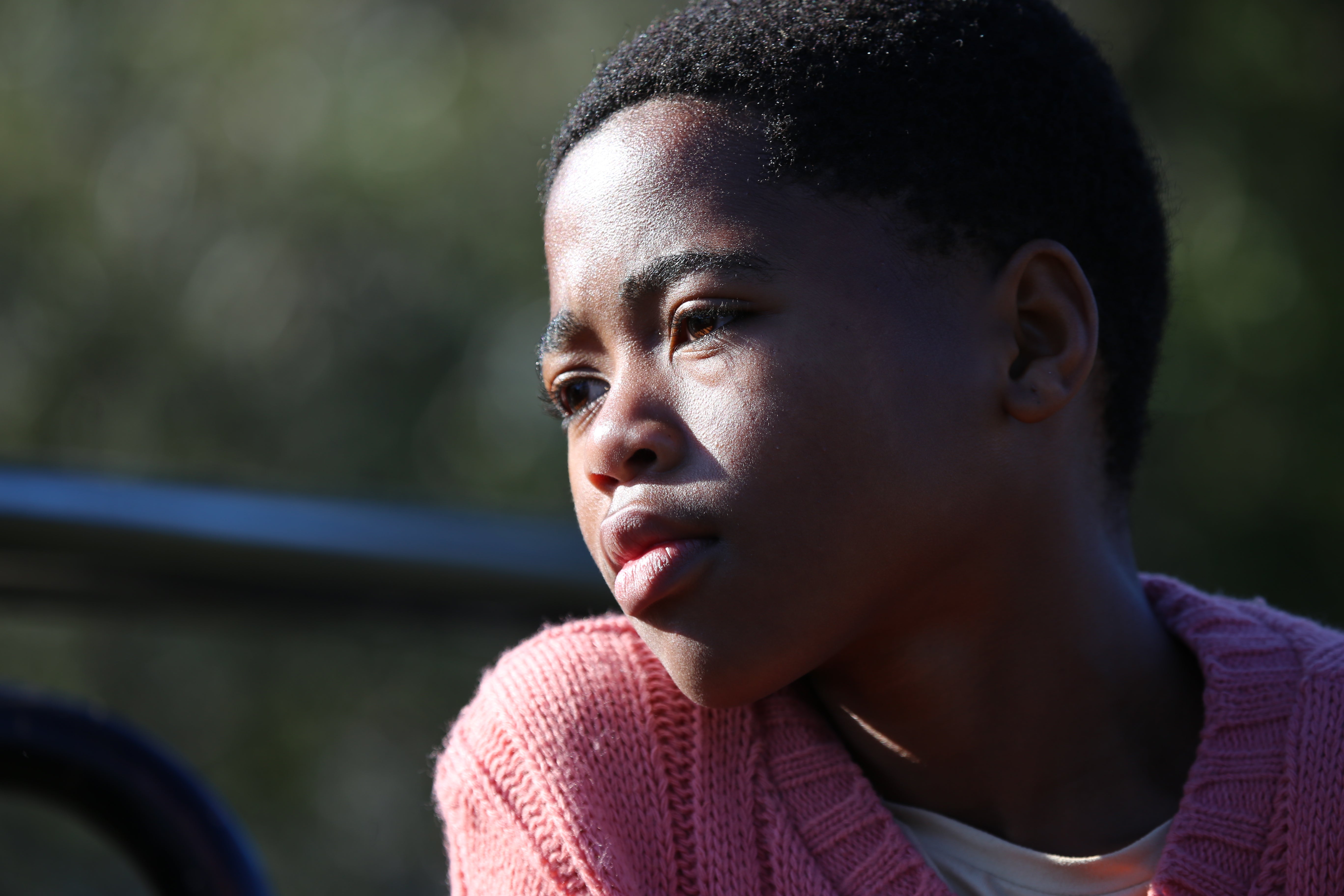 Liyabona Mroqoza as Litha in 'The Last Ranger'